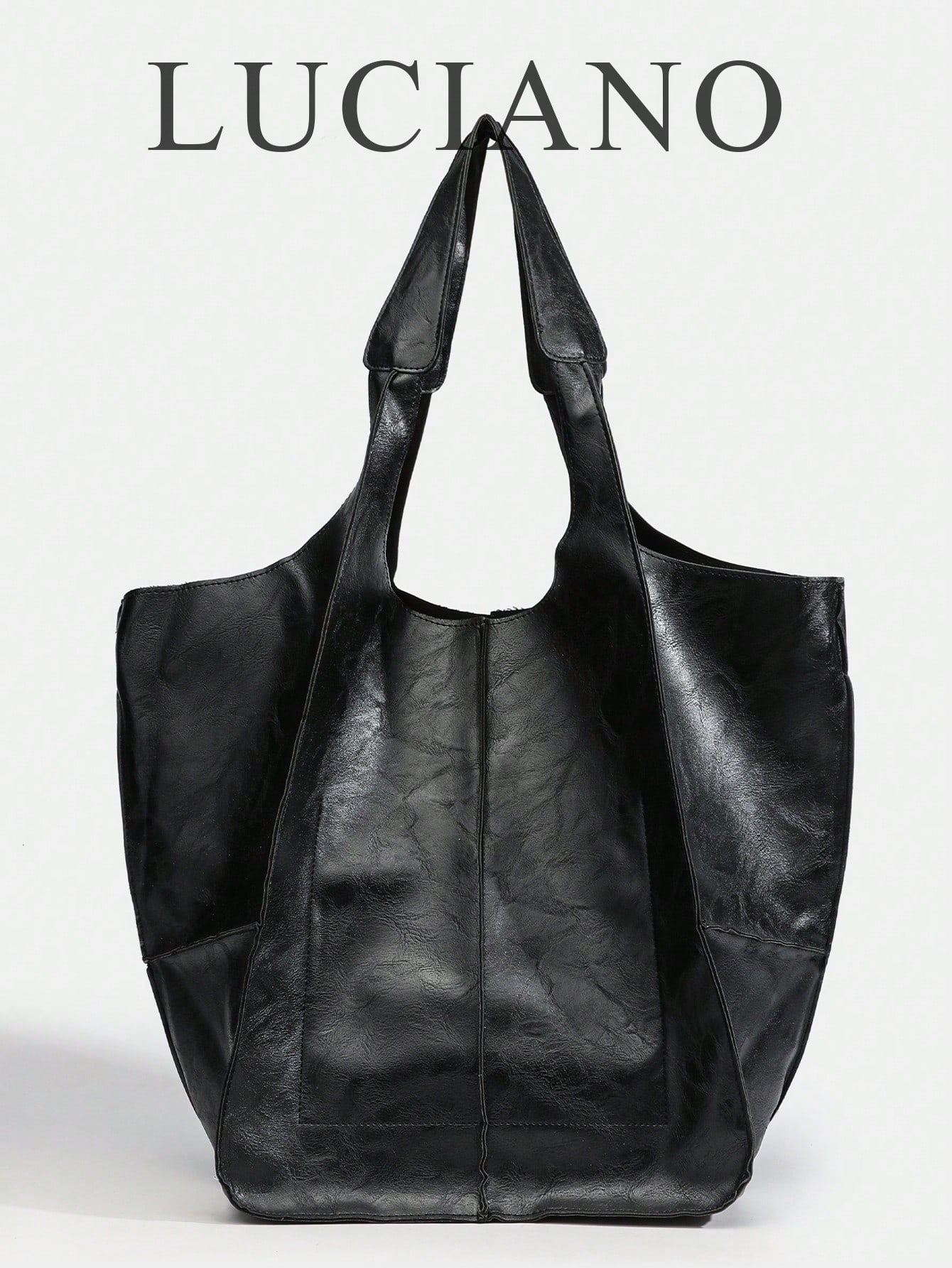 Nouveau sac fourre-tout surdimensionné de mode automne/hiver pour femmes, sac d'épaule — vue 3