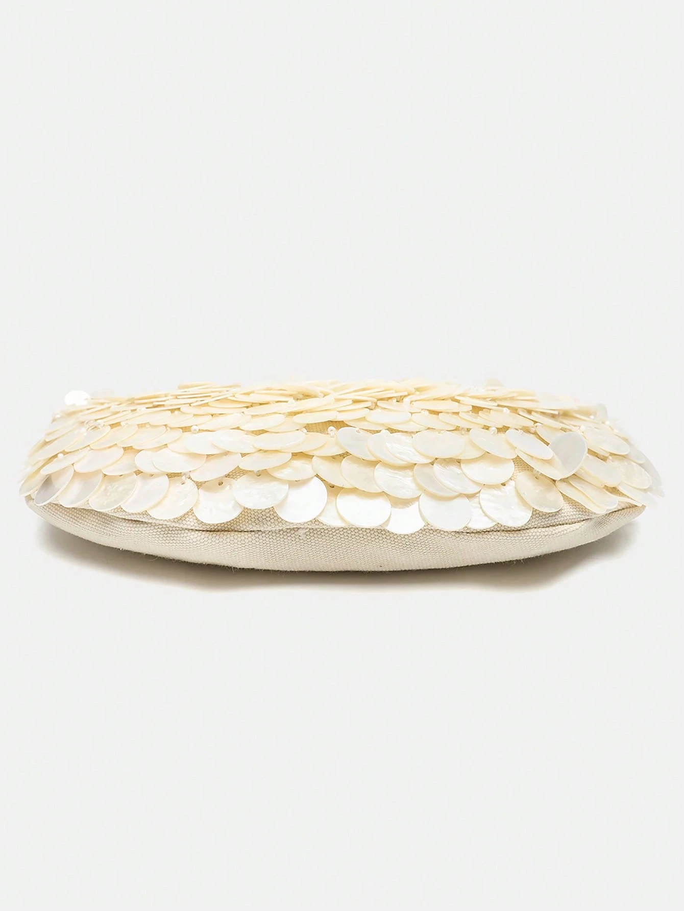 Sac à main bohème vintage en coquillage, sac panier avec poignée en bois pour vacances à — vue 11