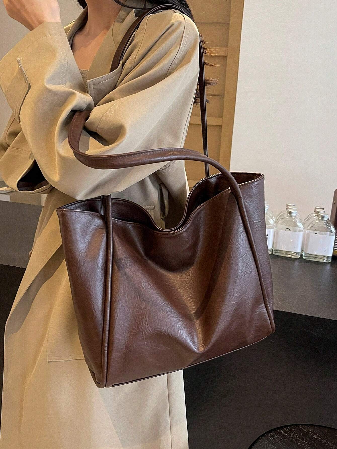 Grand sac fourre-tout pour femme, nouveau sac à main, sac grande capacité haut de gamme — vue 5