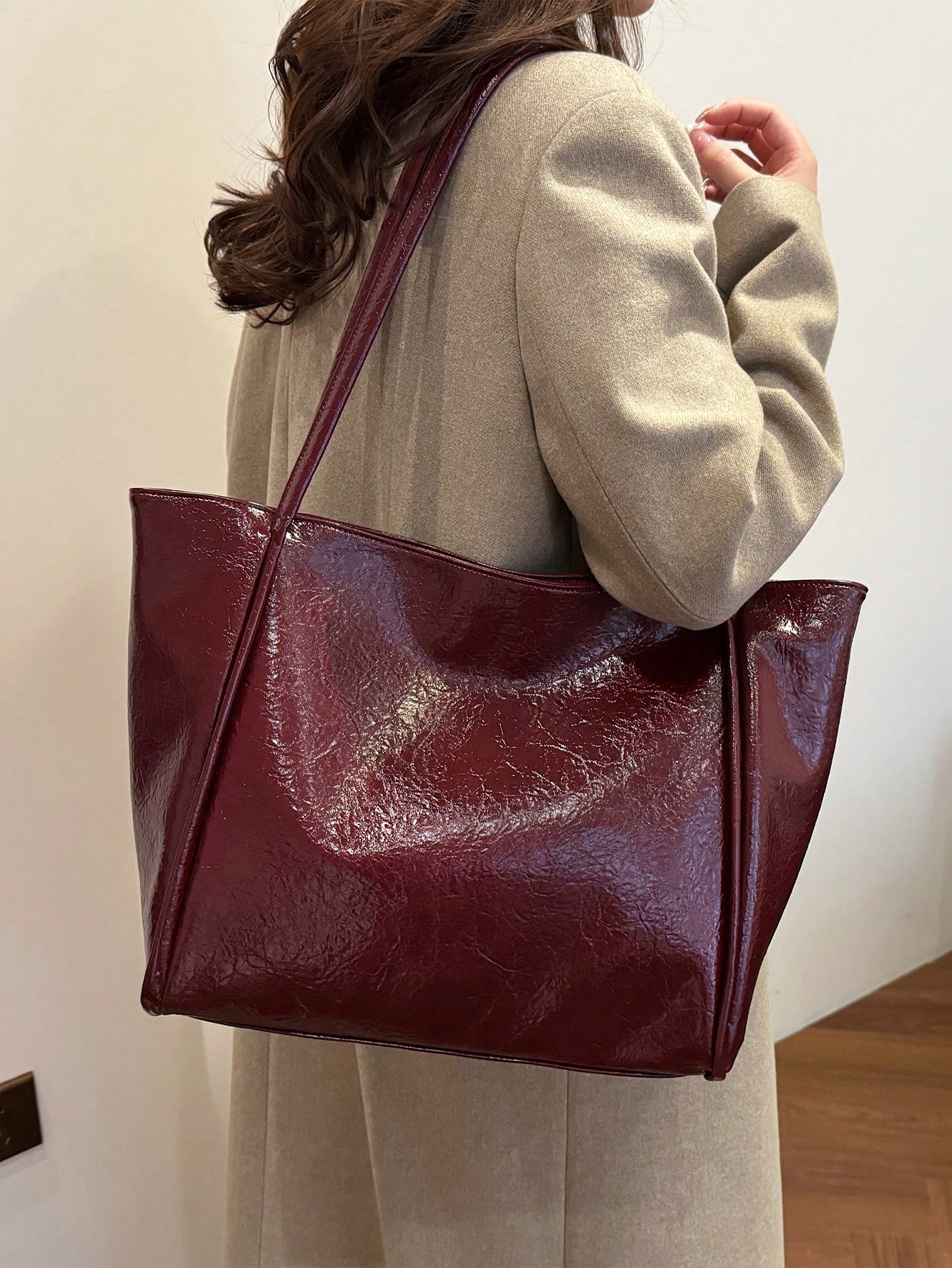Grand sac fourre-tout pour femme, nouveau sac à main, sac grande capacité haut de gamme — vue 6