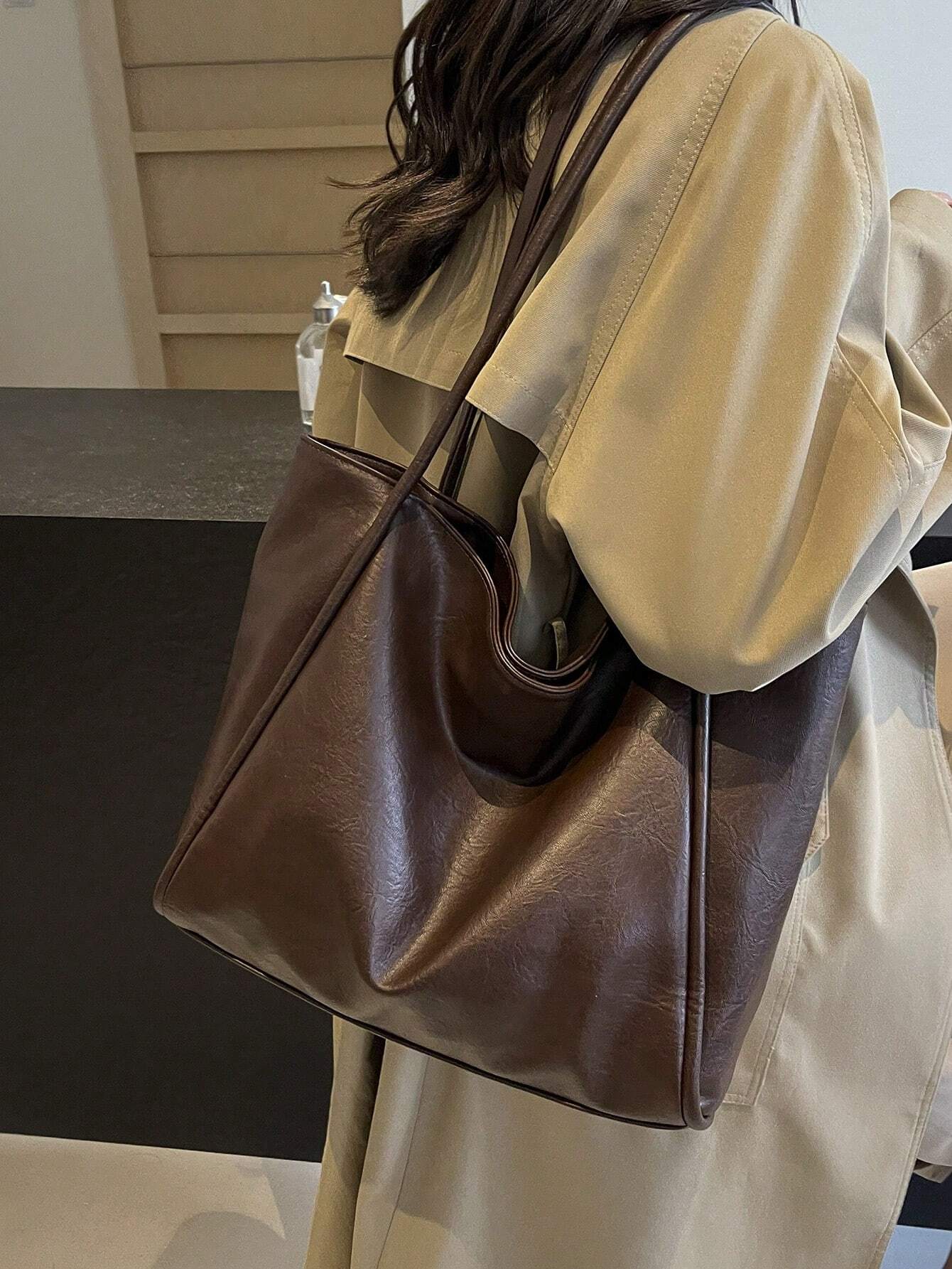 Grand sac fourre-tout pour femme, nouveau sac à main, sac grande capacité haut de gamme — vue 3