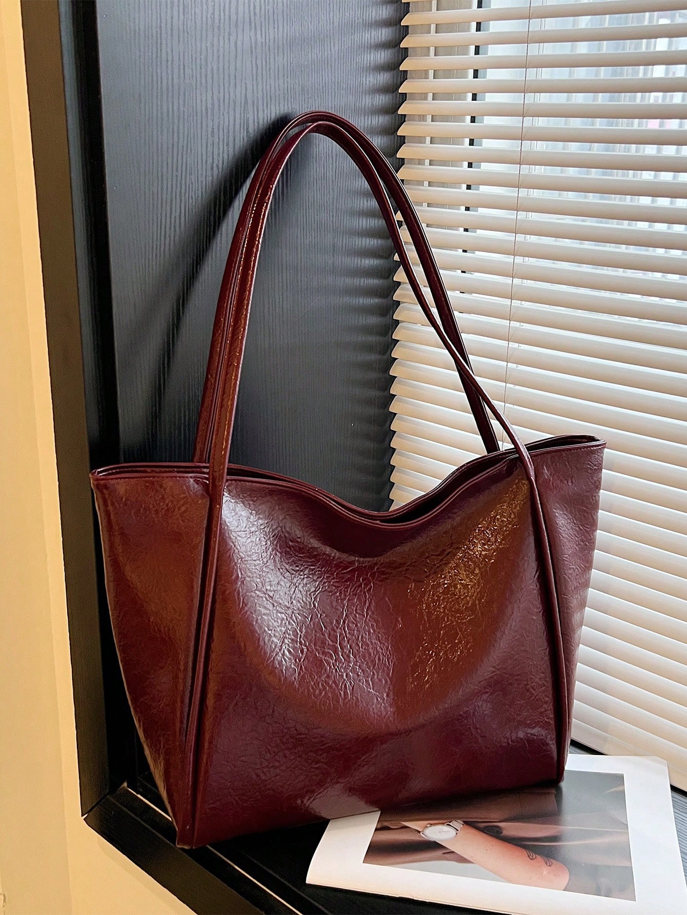 Grand sac fourre-tout pour femme, nouveau sac à main, sac grande capacité haut de gamme — vue 12