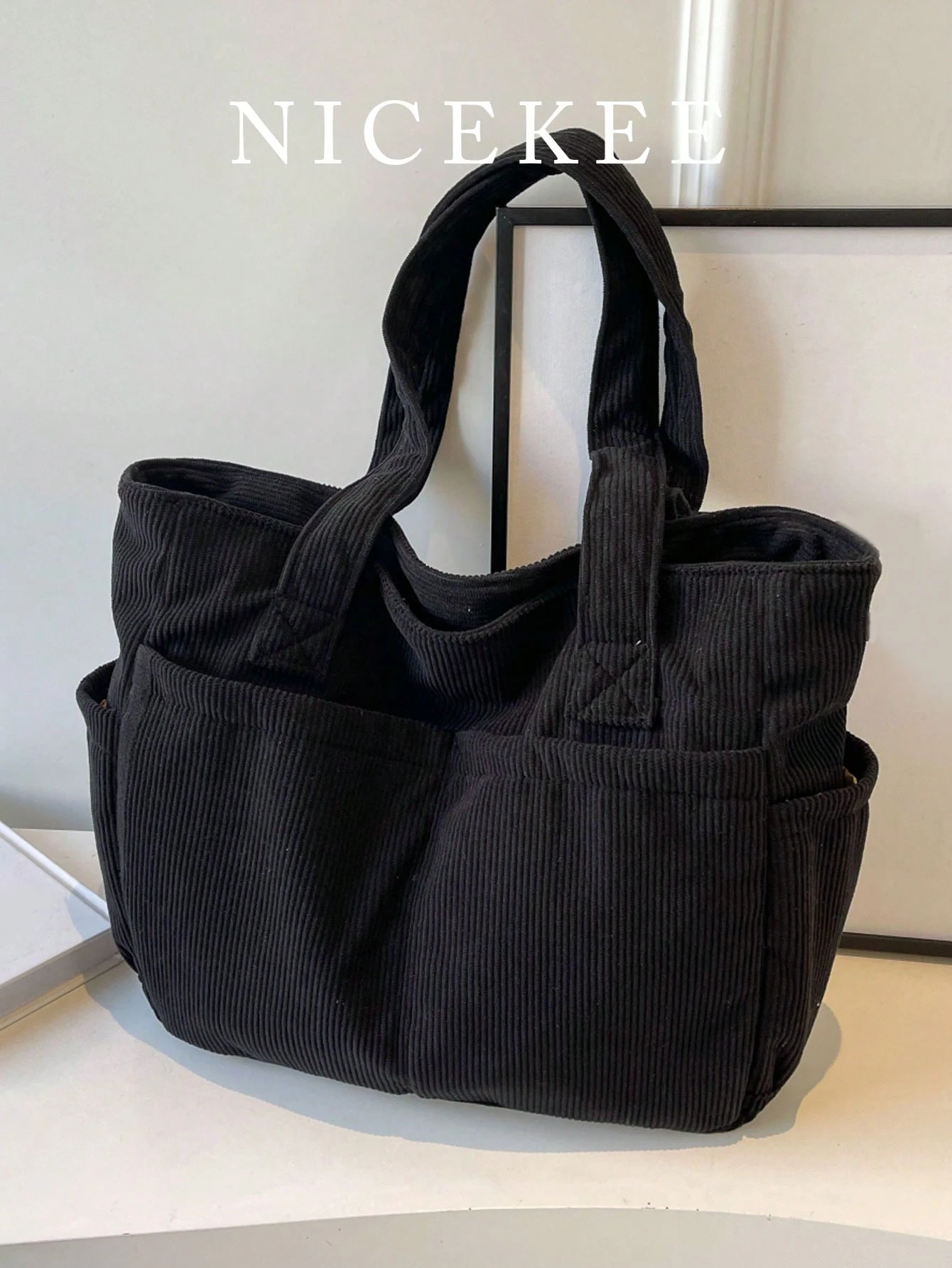 Nouveau sac à bandoulière de style collège classique, mode, décontracté, grande capacité, — vue 5