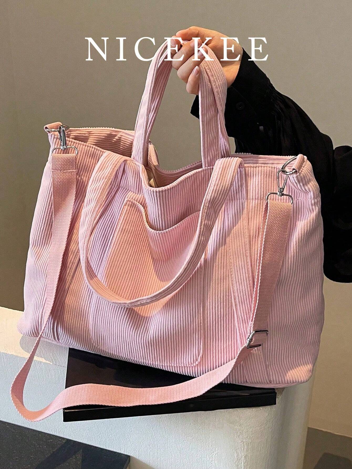 Nouveau sac à bandoulière de style collège classique, mode, décontracté, grande capacité,