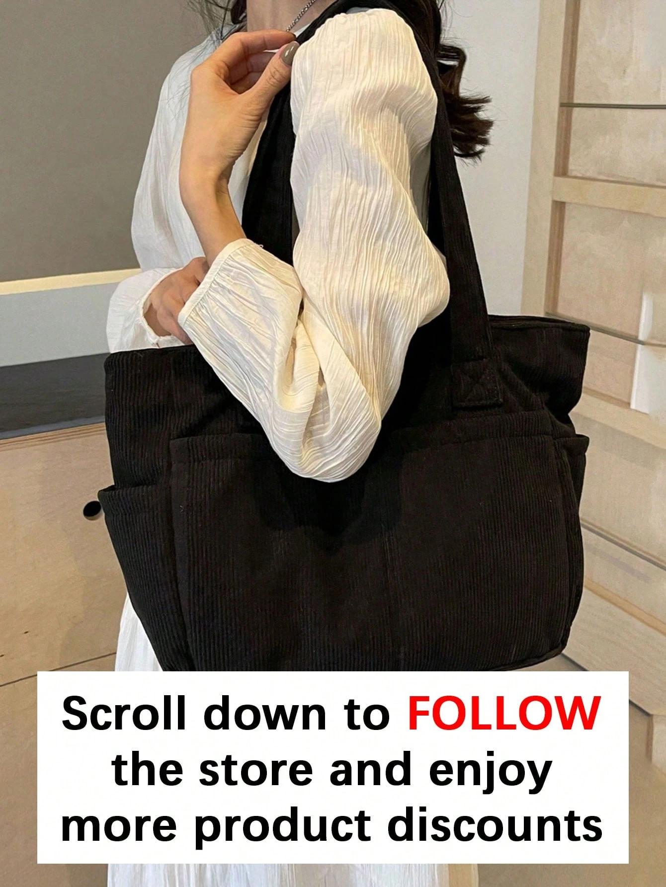 Nouveau sac à bandoulière de style collège classique, mode, décontracté, grande capacité, — vue 11