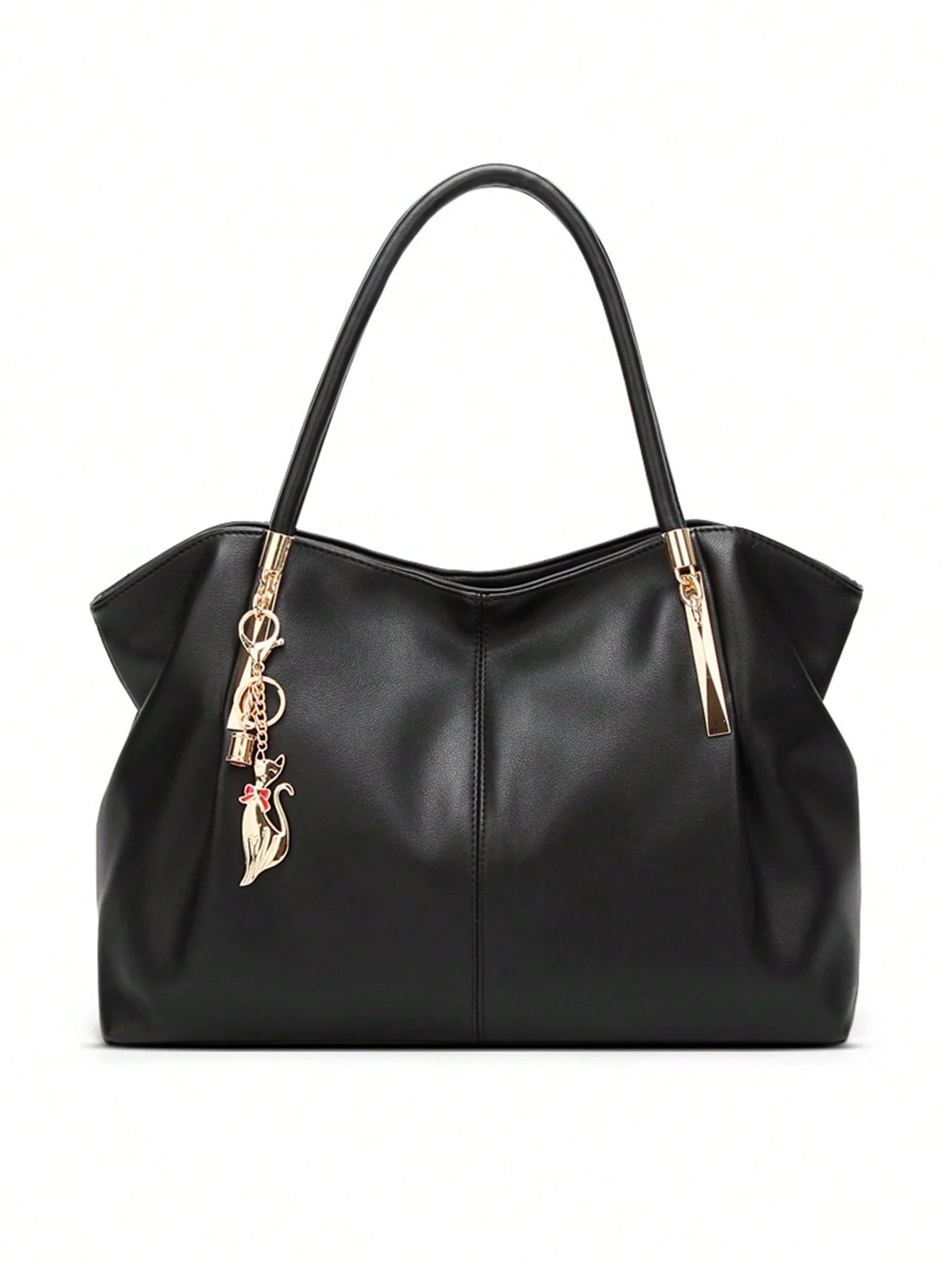 Sac à main élégant porté épaule. Nouveau sac fourre-tout chic et polyvalent pour femmes, — vue 3