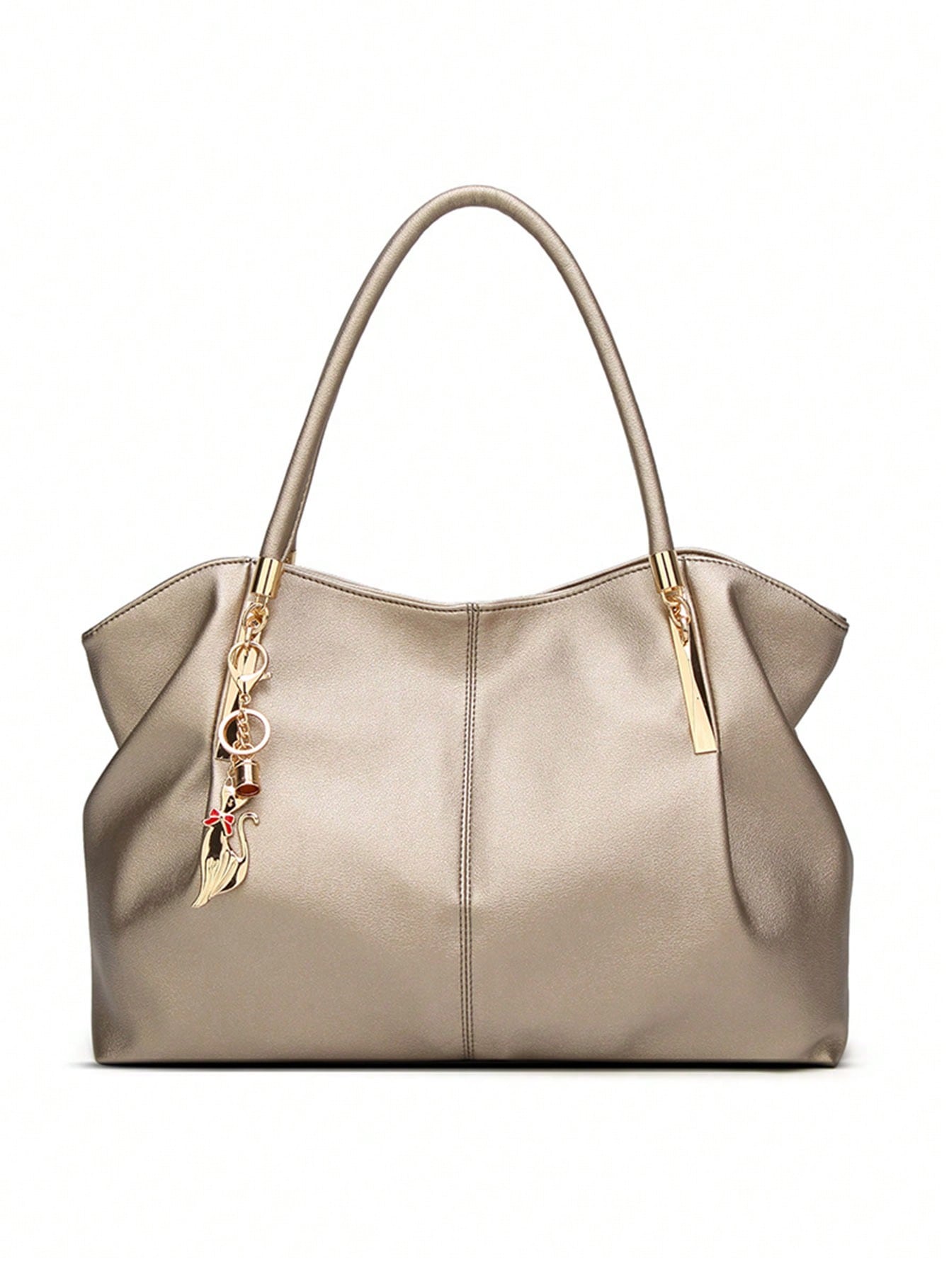 Sac à main élégant porté épaule. Nouveau sac fourre-tout chic et polyvalent pour femmes, — vue 2