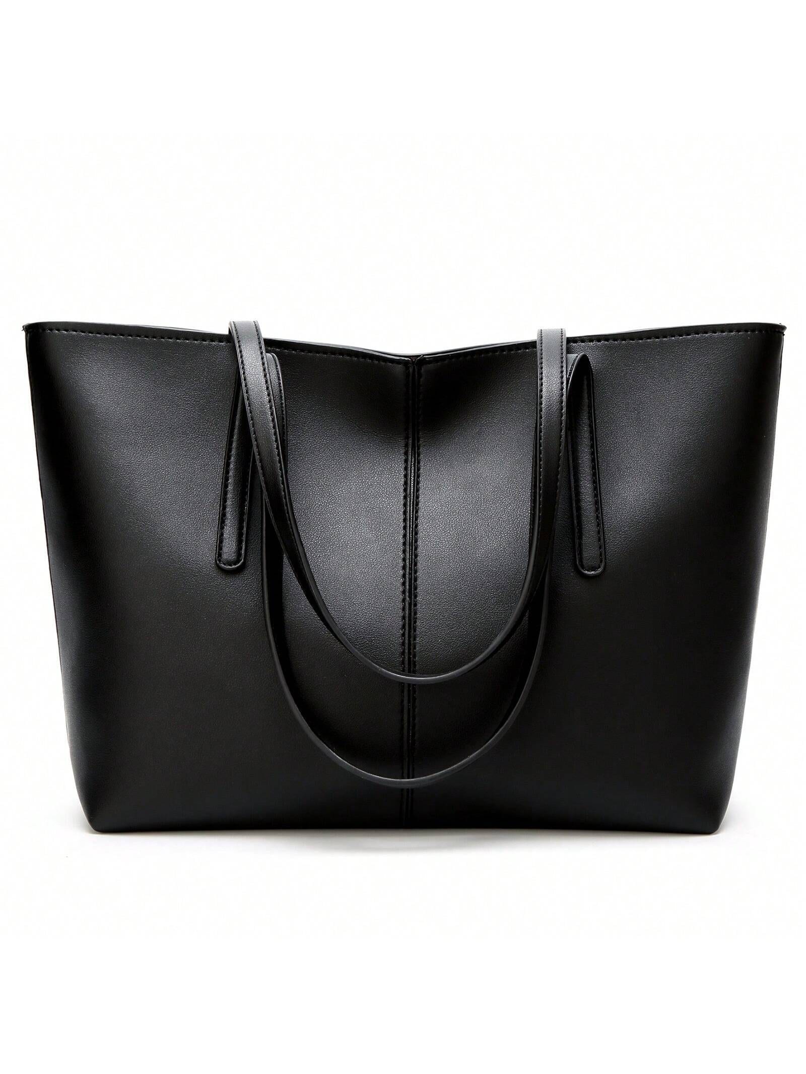 NEWHEY Sac à main moyen Sac à bandoulière pour femmes Portefeuille en PU avec poignée