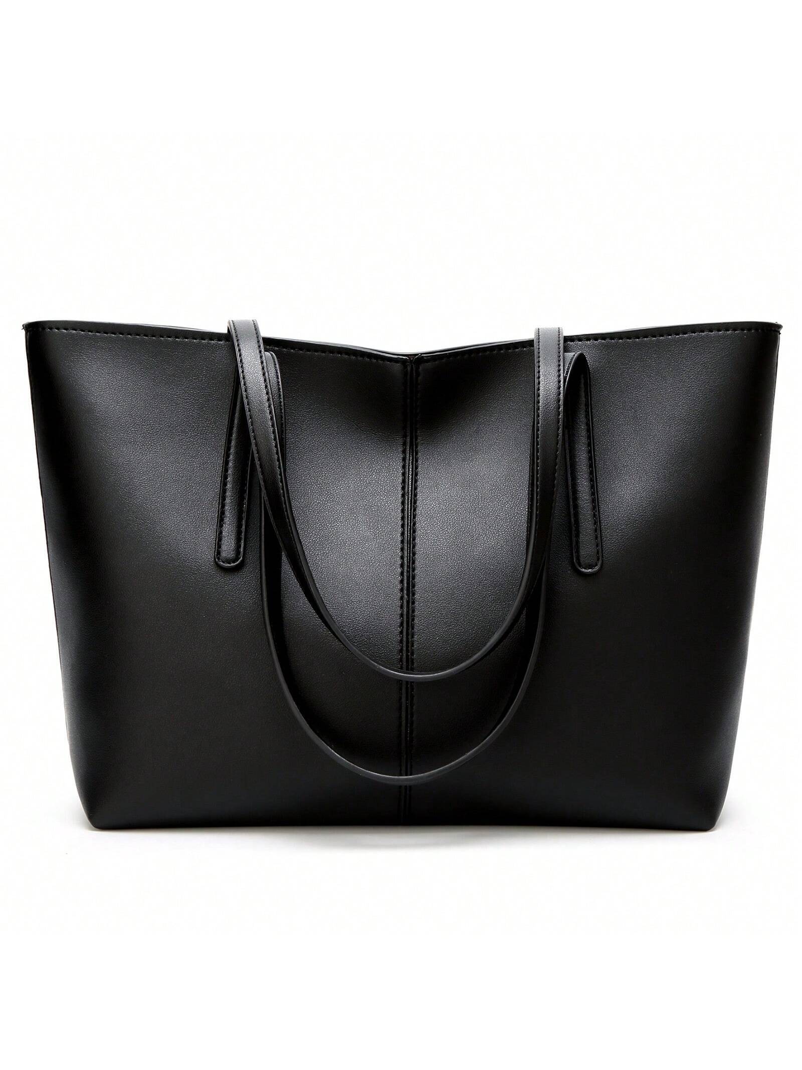 NEWHEY Sac à main moyen Sac à bandoulière pour femmes Portefeuille en PU avec poignée