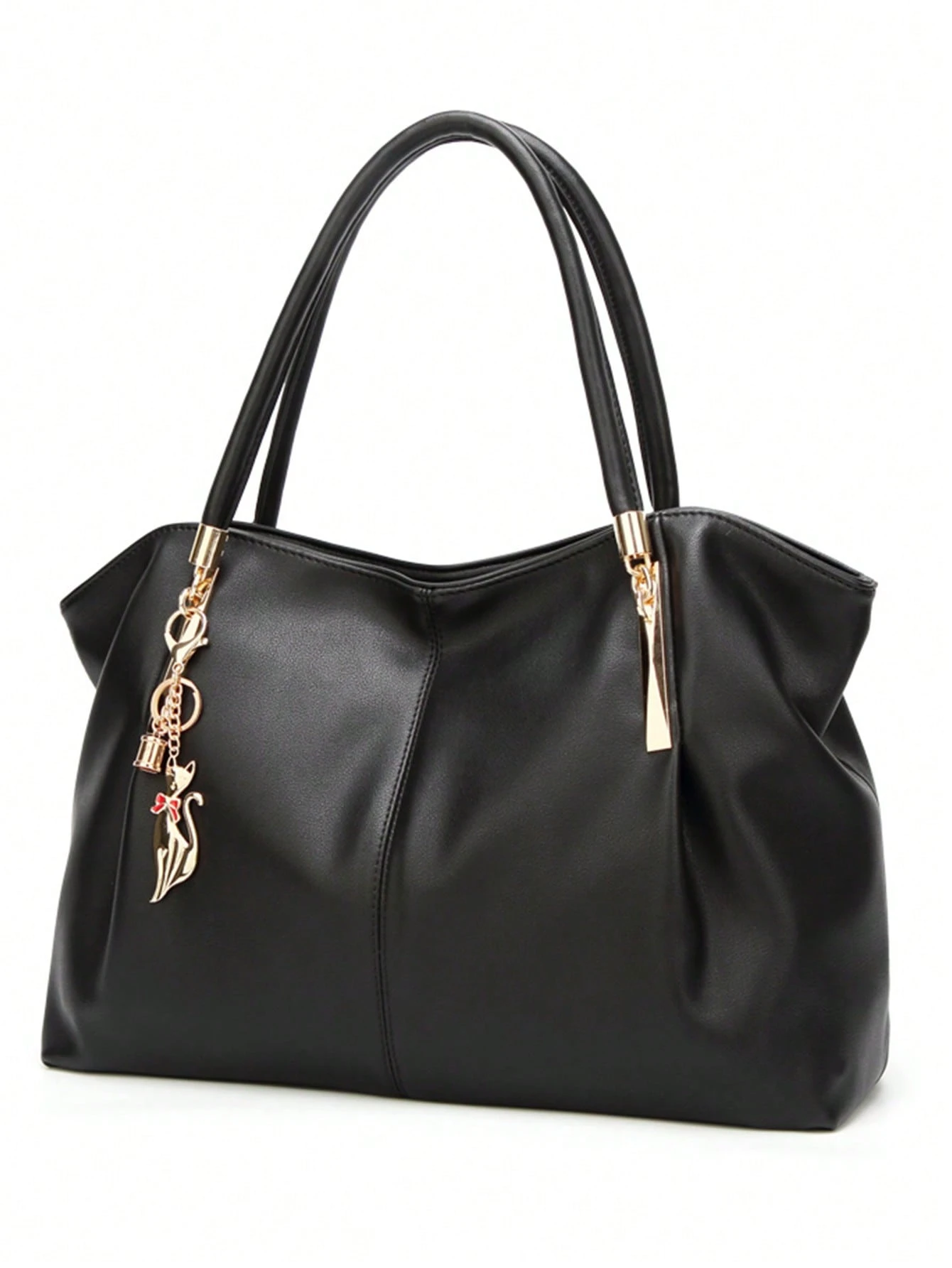 Sac à main élégant porté épaule. Nouveau sac fourre-tout chic et polyvalent pour femmes, — vue 7