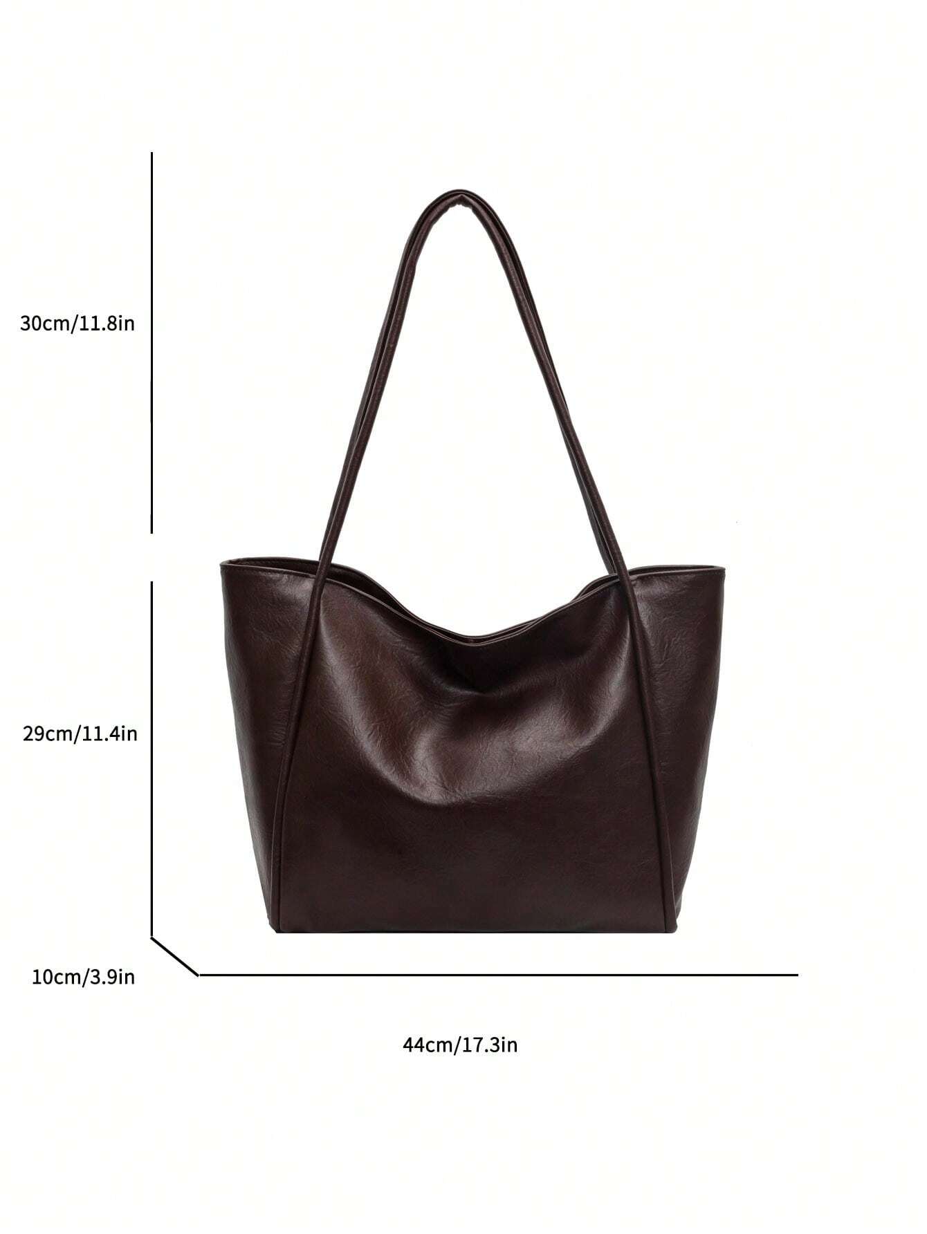 Sac à main élégant bordeaux pour femme, sac à la mode pour les trajets — vue 10