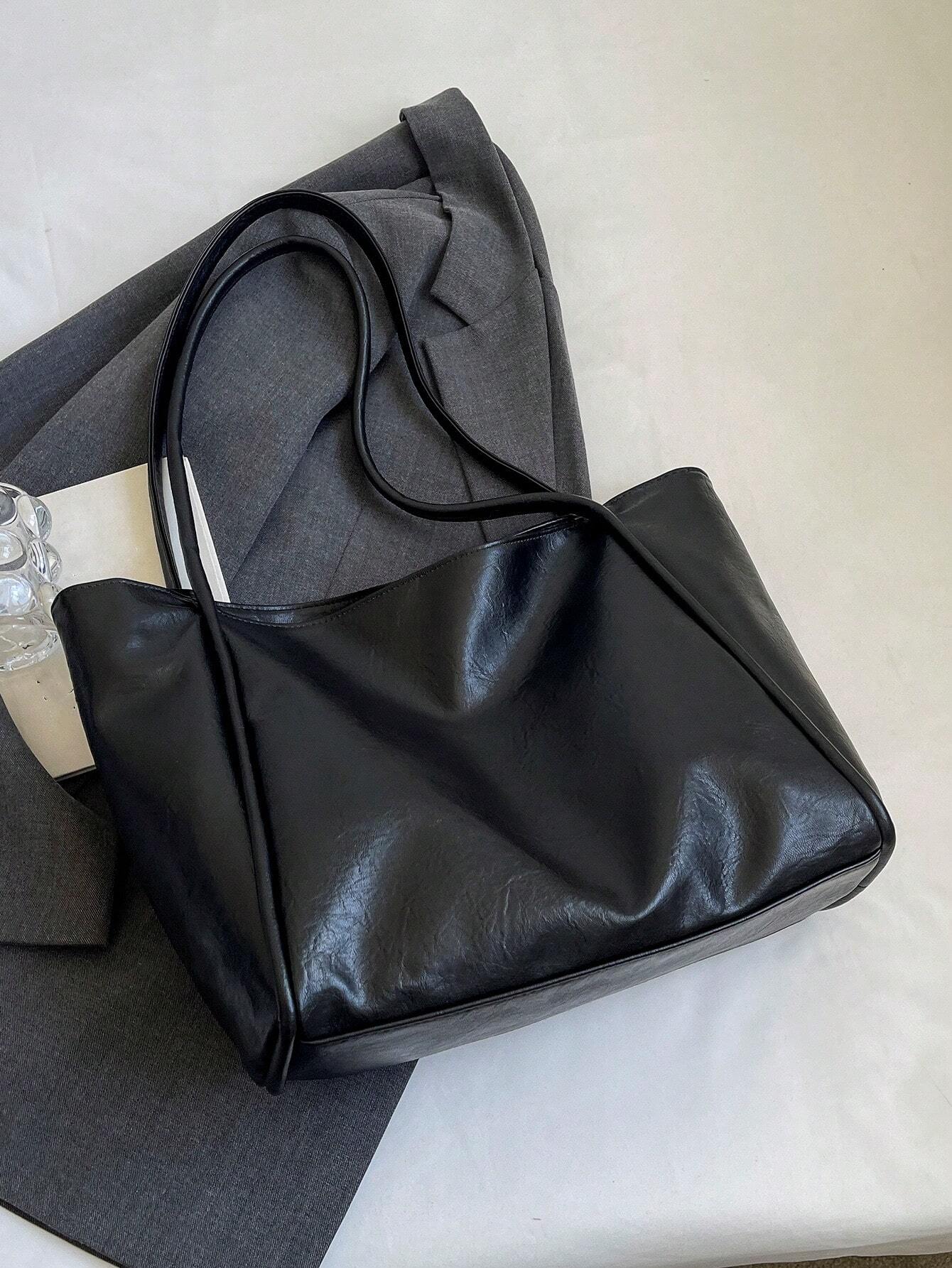 Sac à main élégant bordeaux pour femme, sac à la mode pour les trajets — vue 11