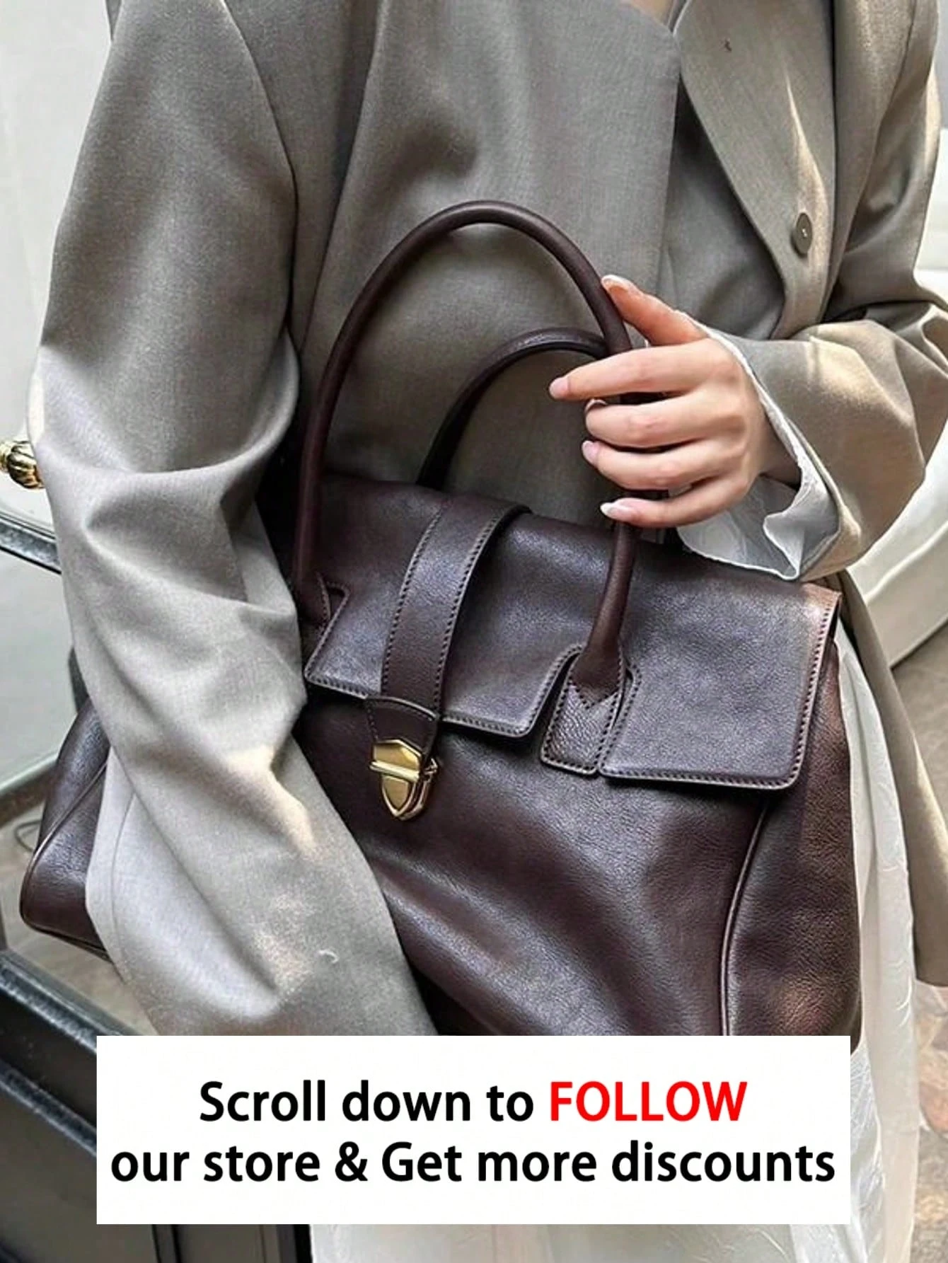 2025 Nouveau sac à main multifonctionnel minimaliste haut de gamme pour femmes - Sac pour — vue 5