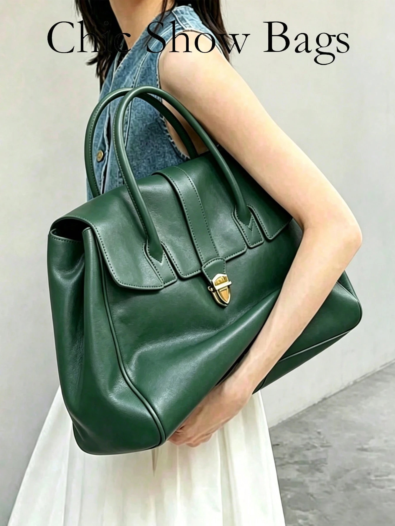 2025 Nouveau sac à main multifonctionnel minimaliste haut de gamme pour femmes - Sac pour — vue 7