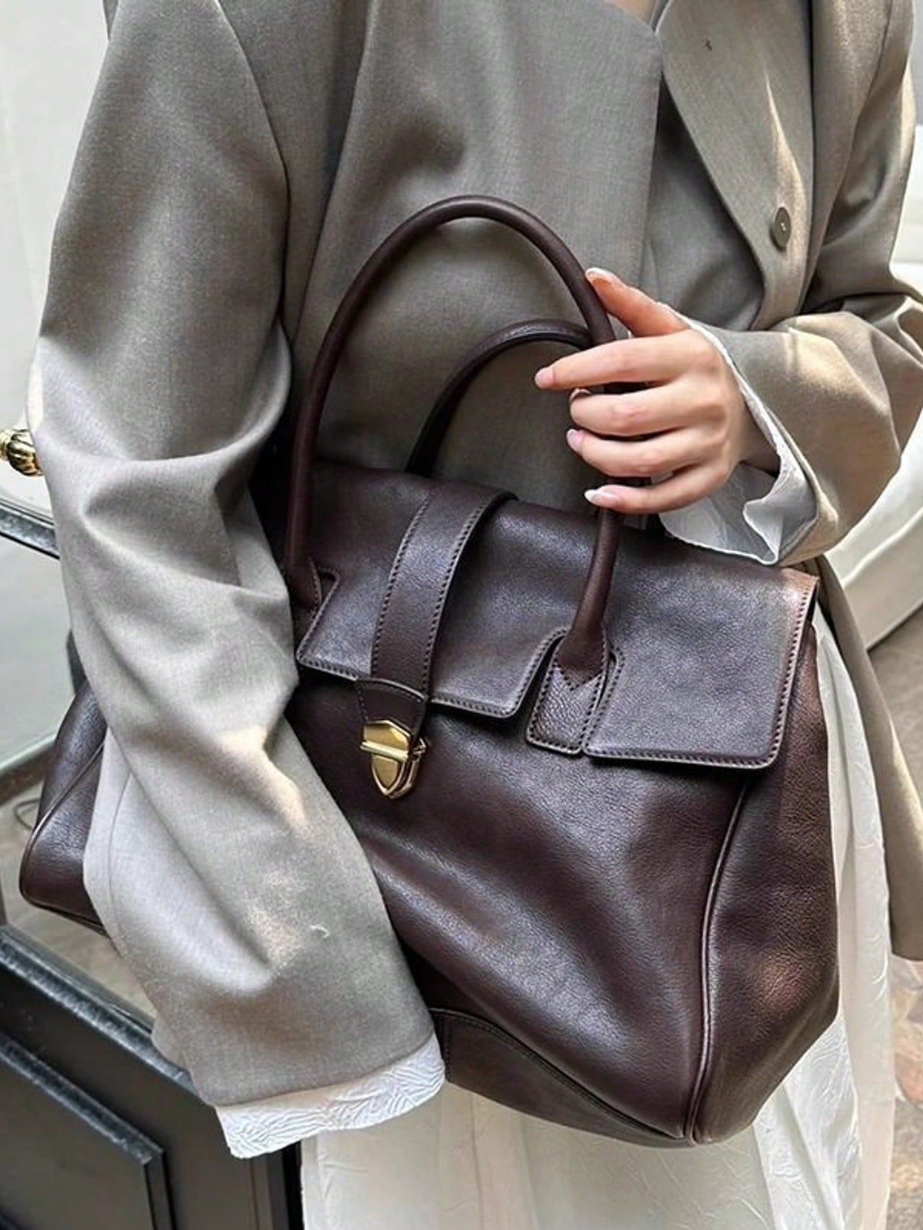 2025 Nouveau sac à main multifonctionnel minimaliste haut de gamme pour femmes - Sac pour — vue 9