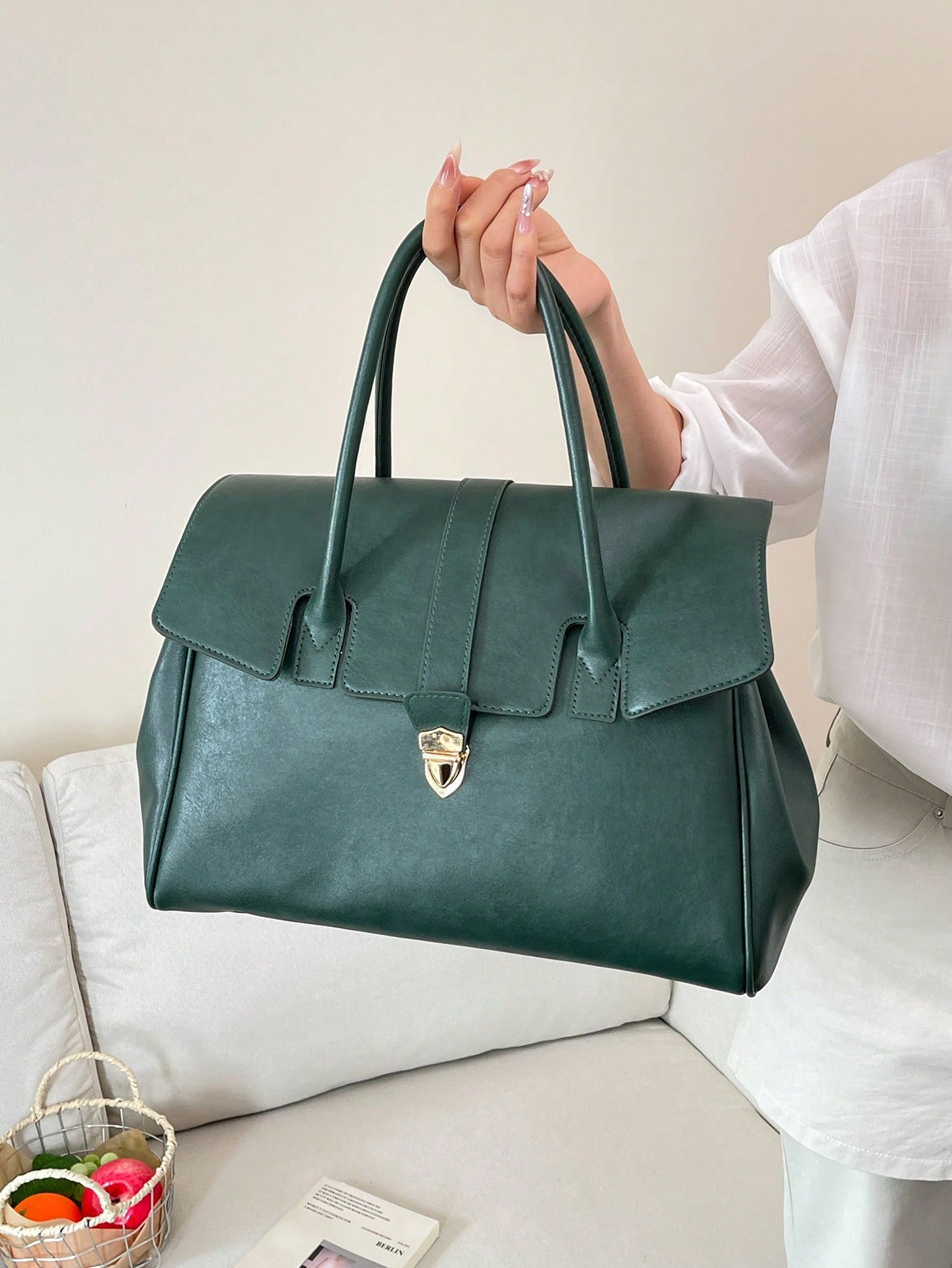 2025 Nouveau sac à main multifonctionnel minimaliste haut de gamme pour femmes - Sac pour — vue 11