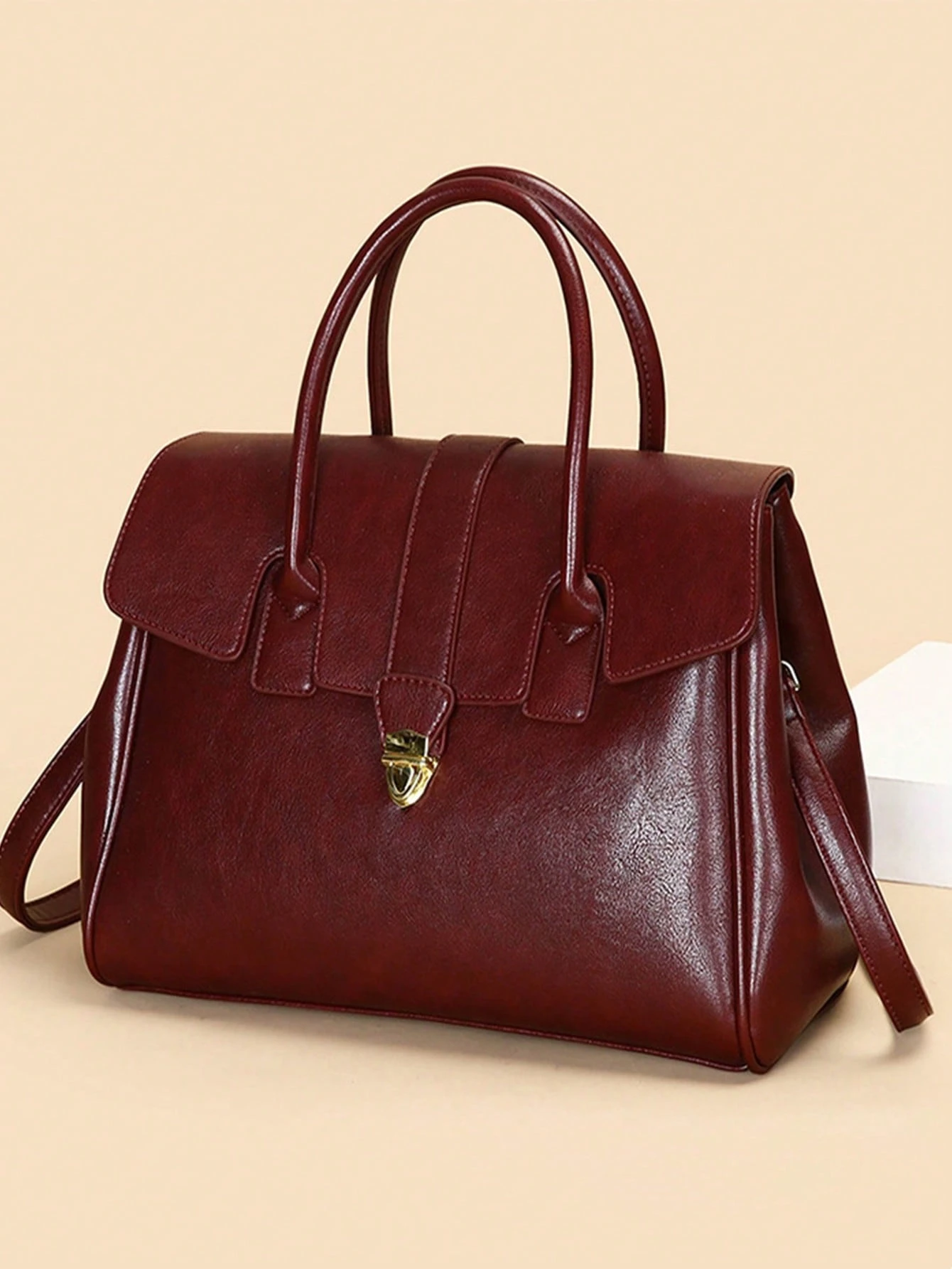 2025 Nouveau sac à main multifonctionnel minimaliste haut de gamme pour femmes - Sac pour — vue 12
