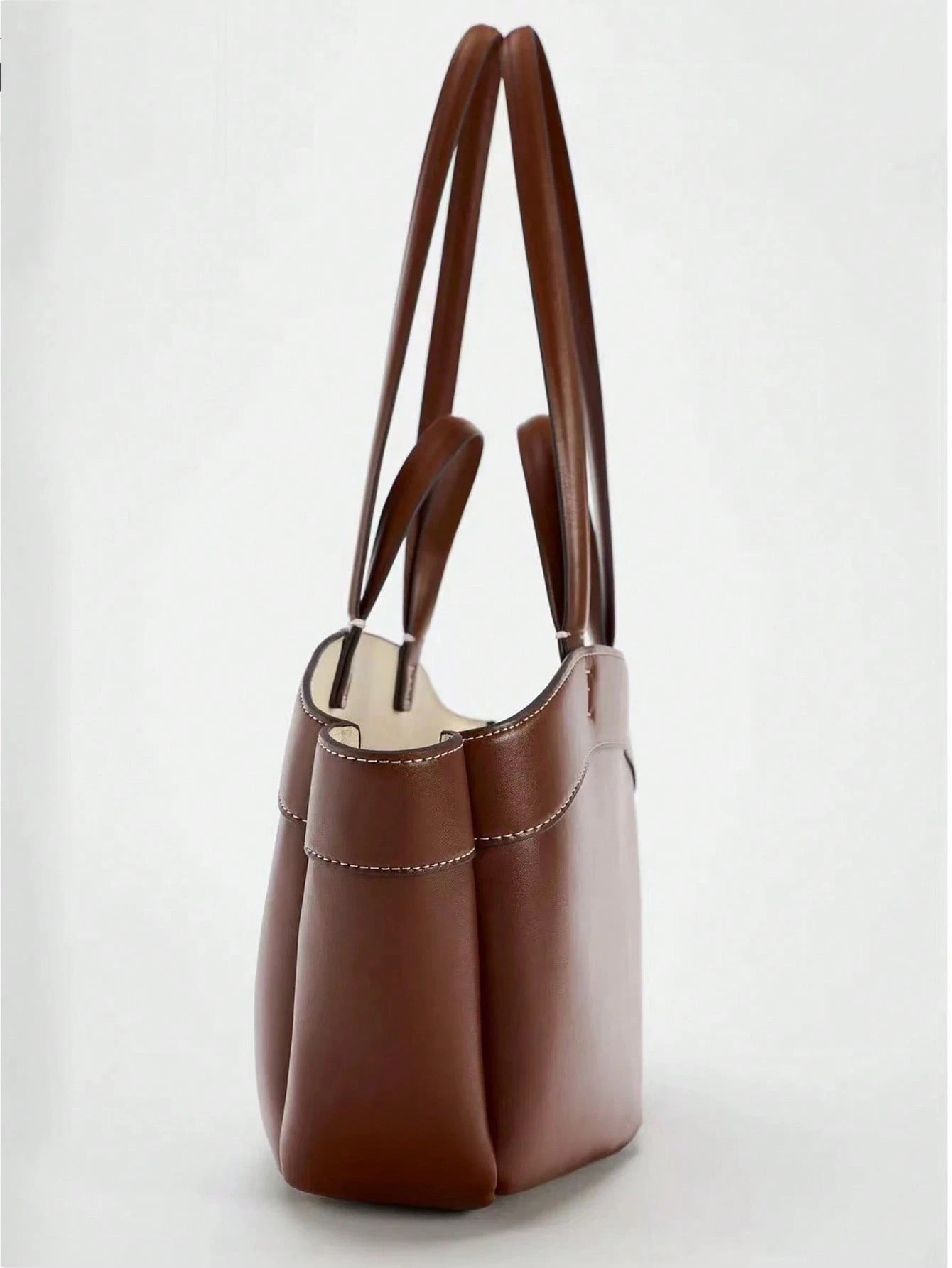 Nouveau sac fourre-tout pour femmes, sac à provisions en canevas de grande capacité et, — vue 4