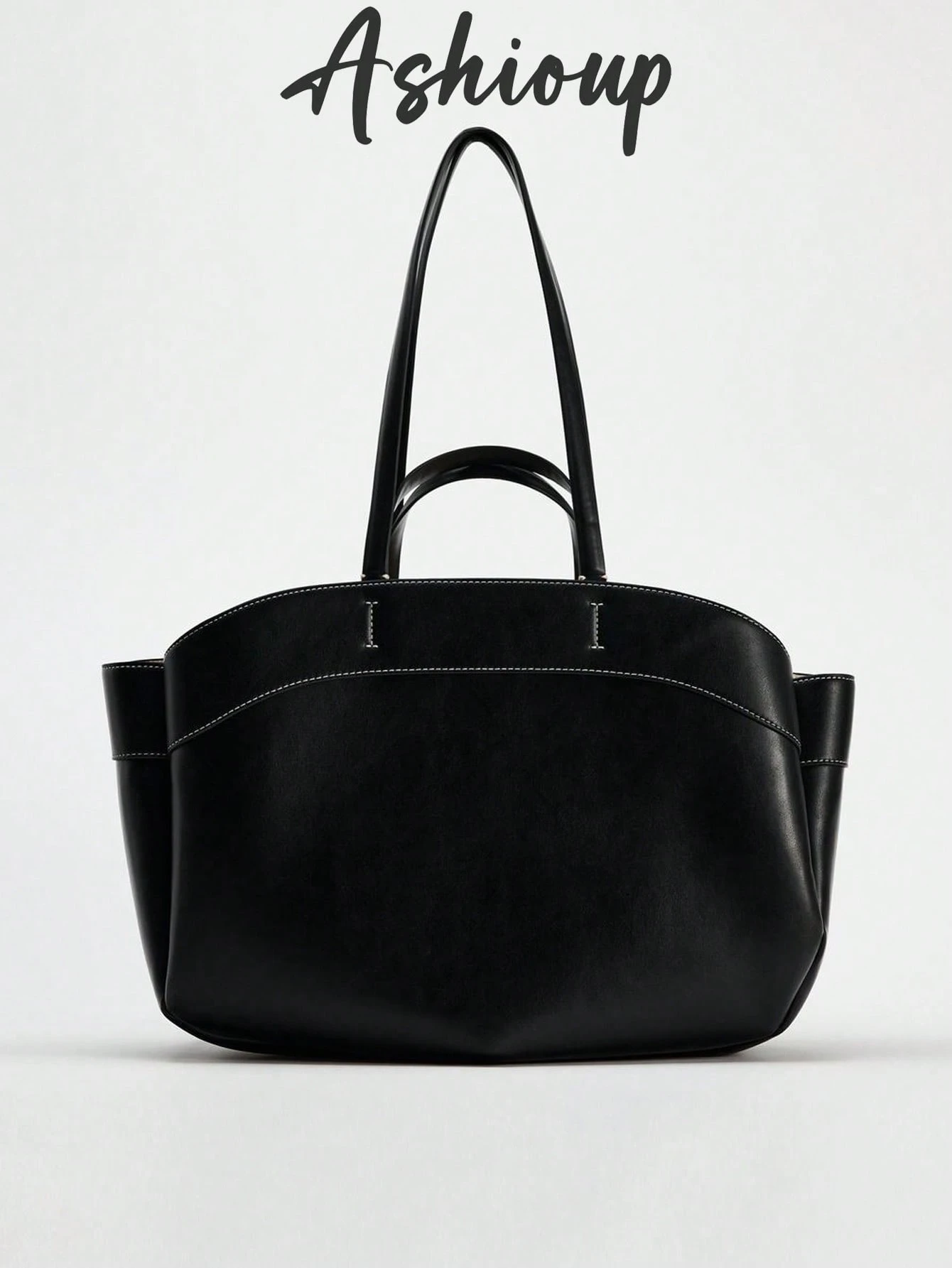 Nouveau sac fourre-tout pour femmes, sac à provisions en canevas de grande capacité et, — vue 3