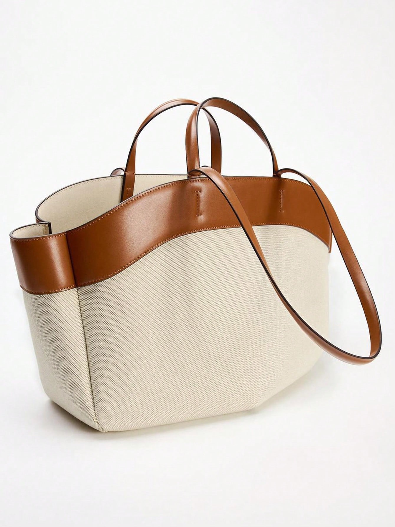 Nouveau sac fourre-tout pour femmes, sac à provisions en canevas de grande capacité et, — vue 5