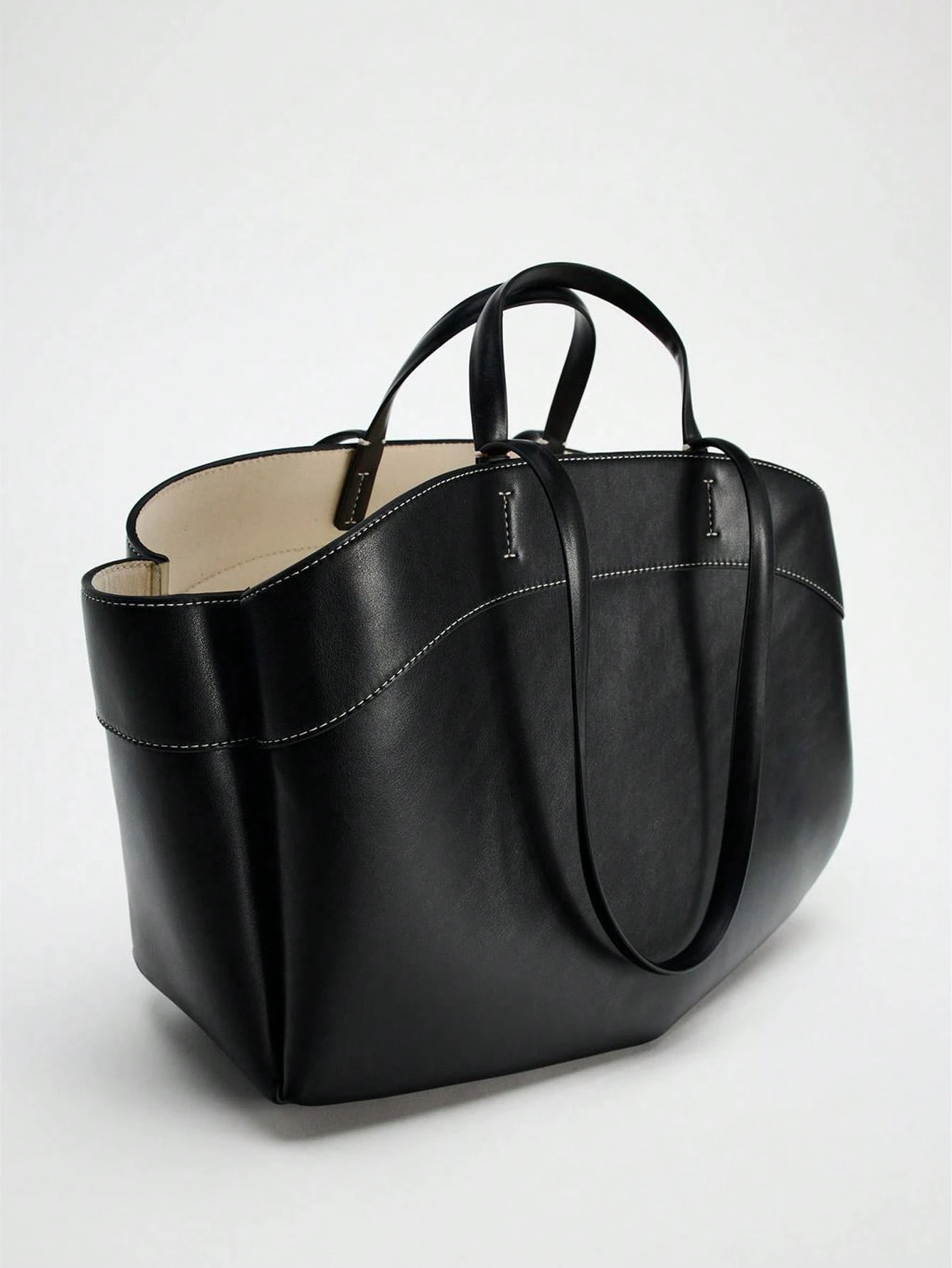 Nouveau sac fourre-tout pour femmes, sac à provisions en canevas de grande capacité et, — vue 6