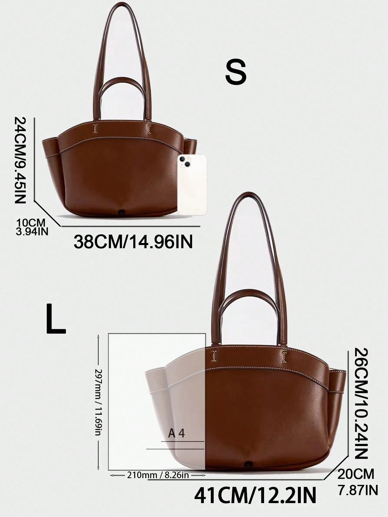 Nouveau sac fourre-tout pour femmes, sac à provisions en canevas de grande capacité et, — vue 7