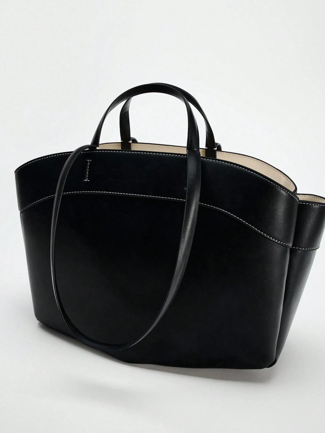 Nouveau sac fourre-tout pour femmes, sac à provisions en canevas de grande capacité et, — vue 12