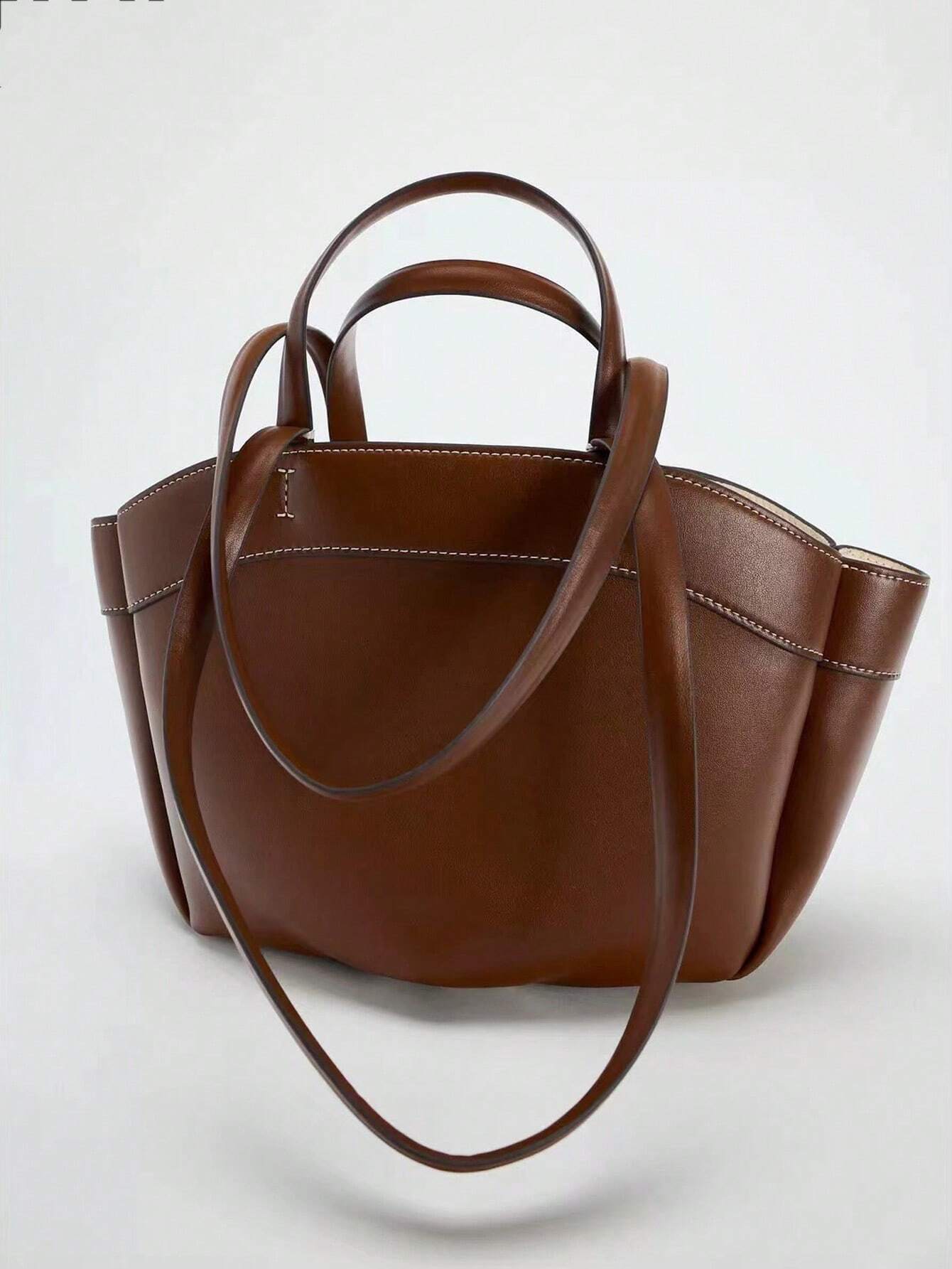 Nouveau sac fourre-tout pour femmes, sac à provisions en canevas de grande capacité et, — vue 10