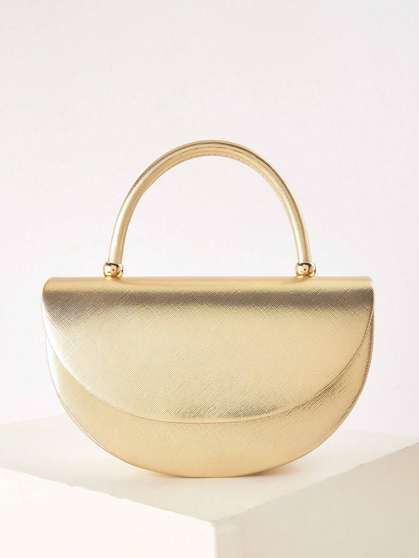 Sac à main enrobé pour femmes, pochette à chaîne, sac de soirée pour mariages, bals et — vue 10