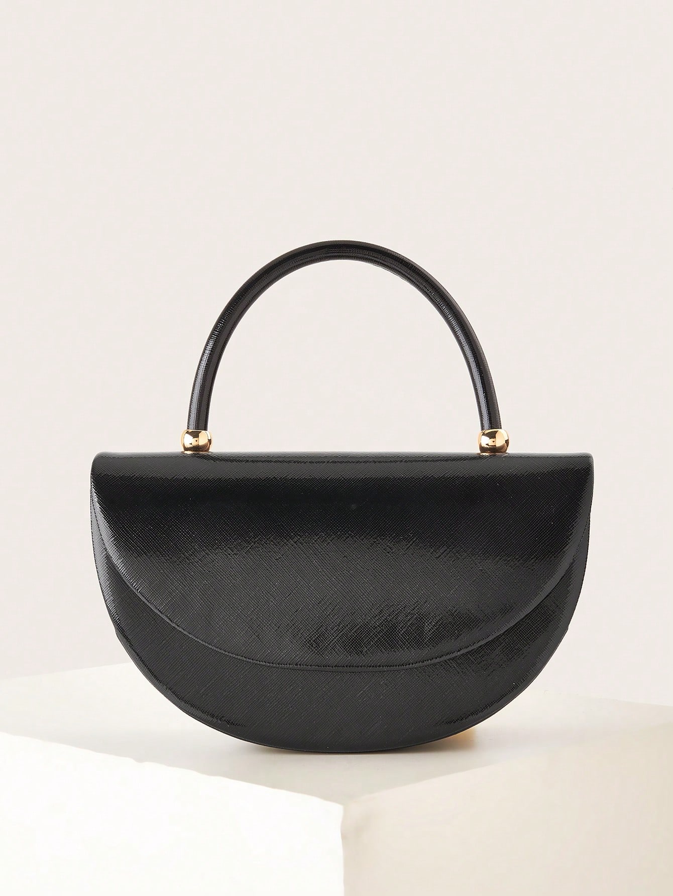 Sac à main enrobé pour femmes, pochette à chaîne, sac de soirée pour mariages, bals et — vue 11