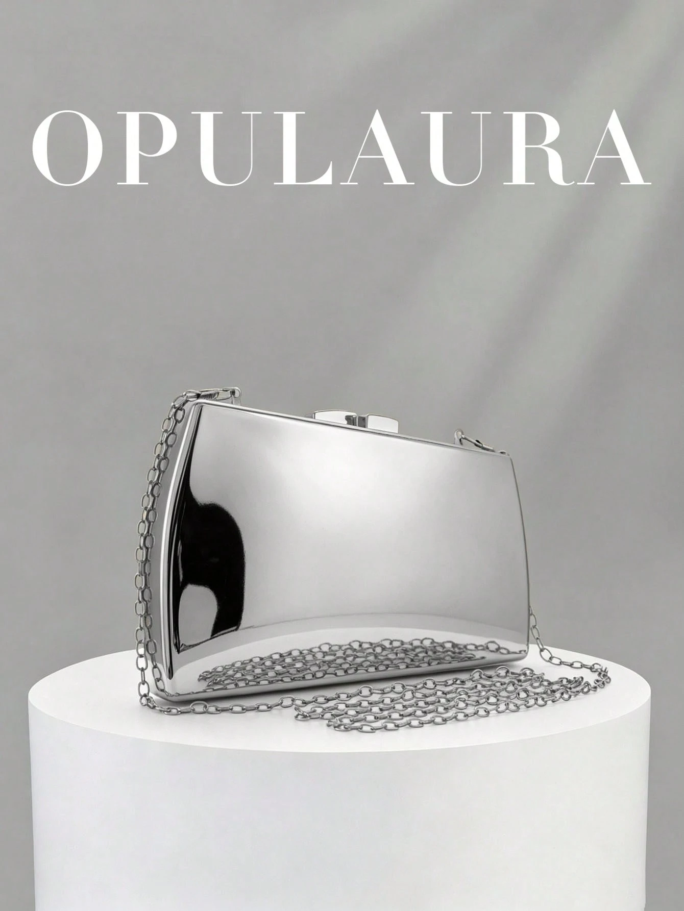 OpulAura 1 pièce Sac de soirée en acrylique de style européen & américain pour femmes, — vue 4