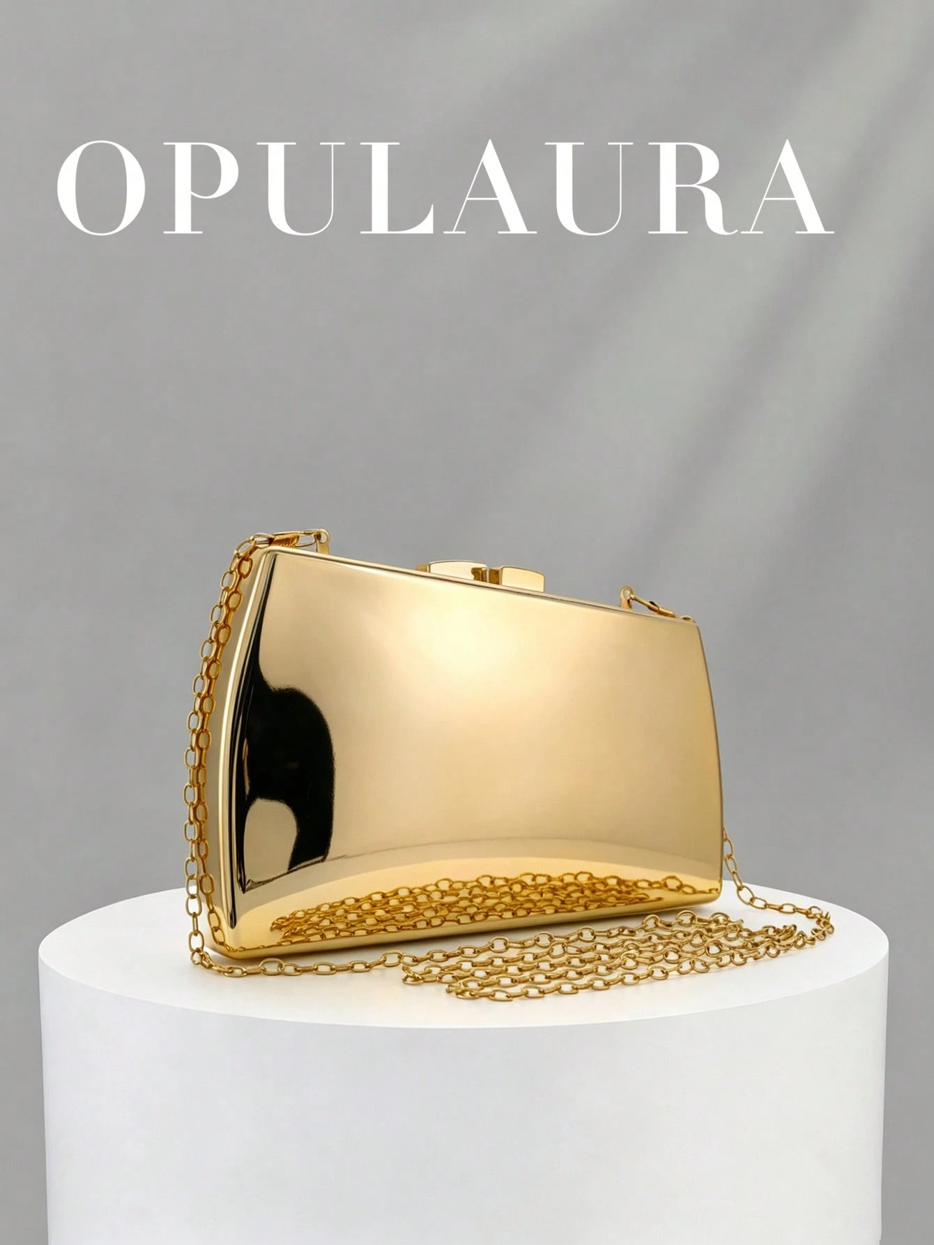 OpulAura 1 pièce Sac de soirée en acrylique de style européen & américain pour femmes, — vue 3