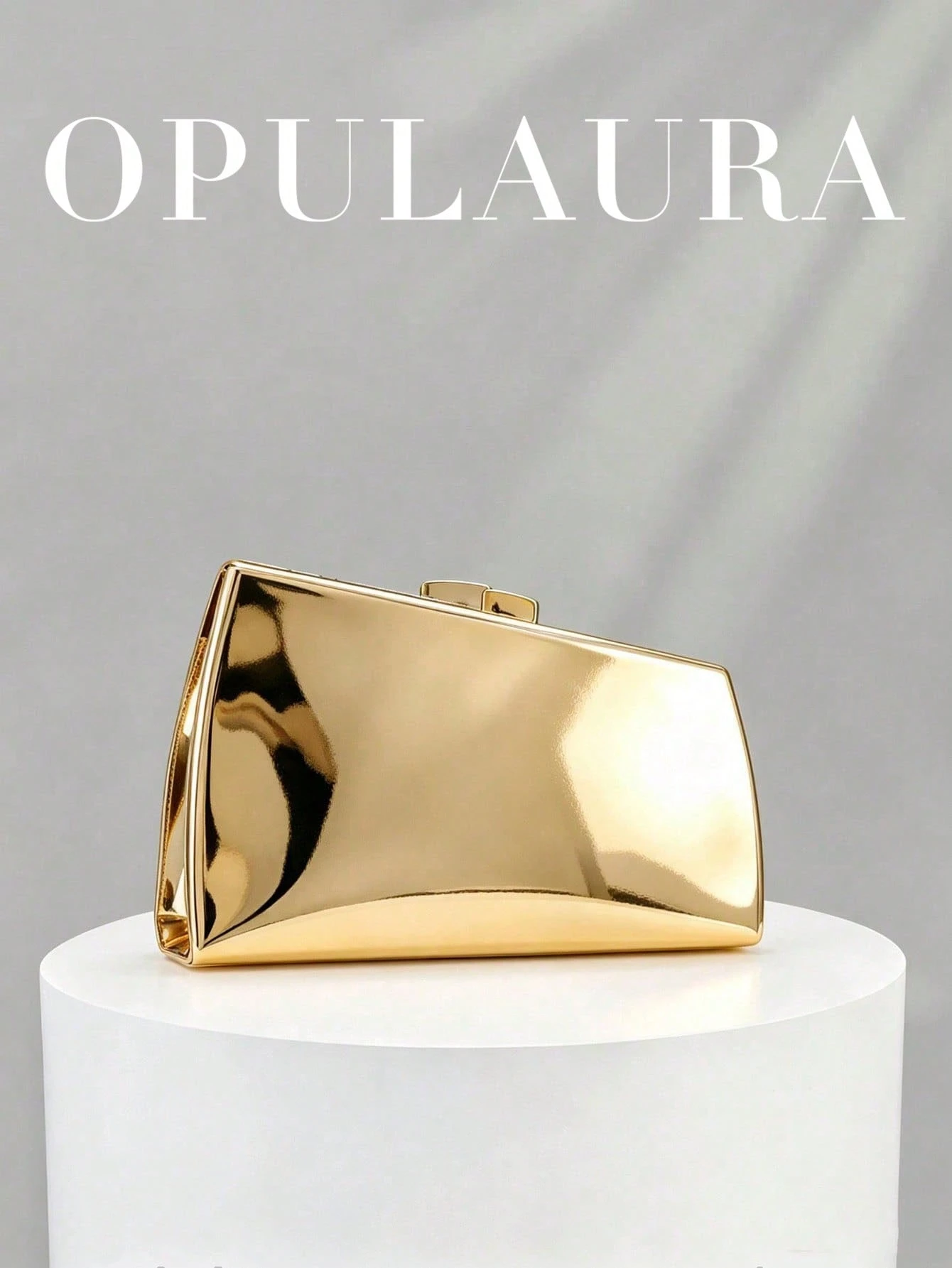 OpulAura 1 pièce Sac de soirée en acrylique de style européen & américain pour femmes,