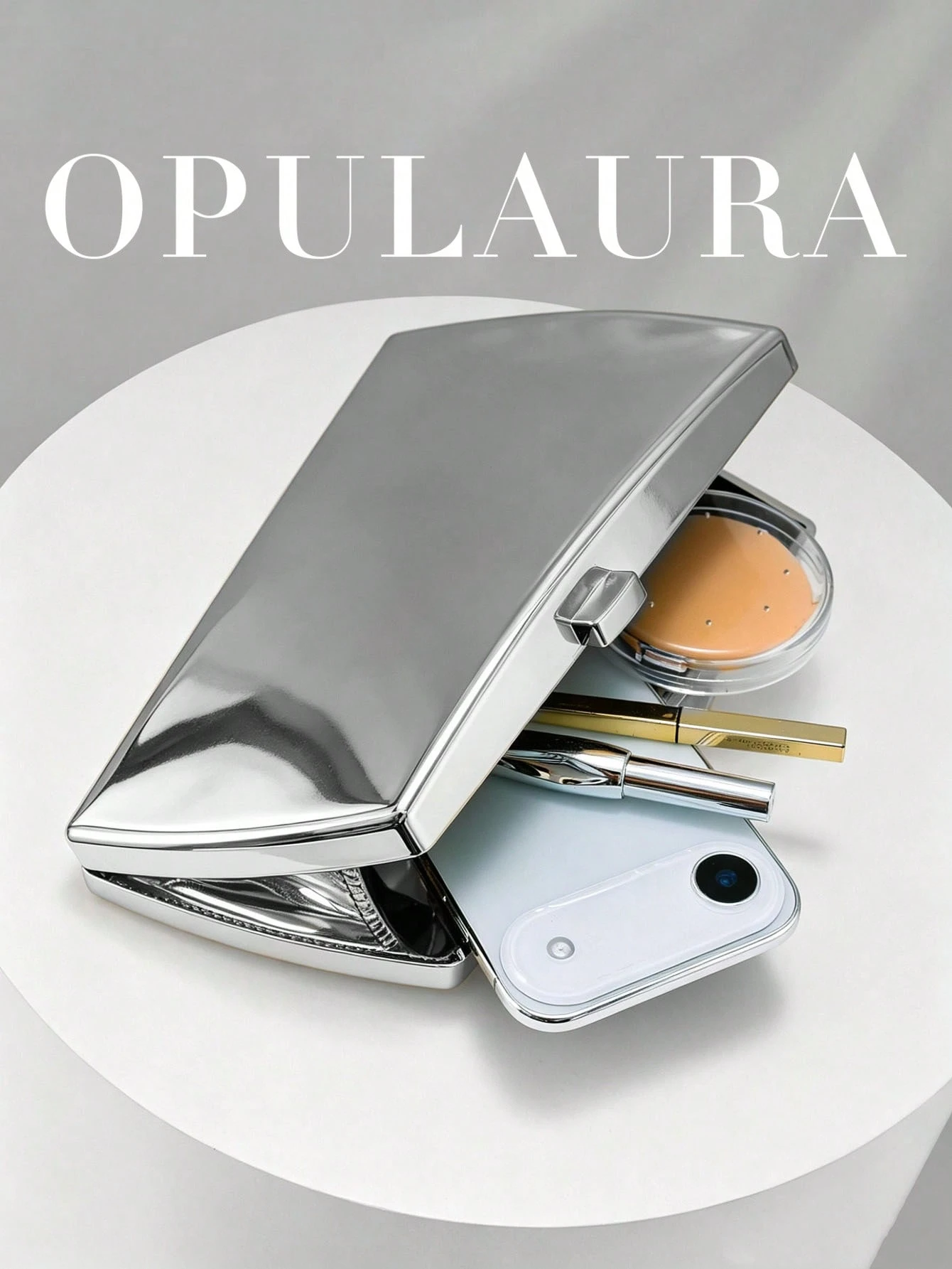 OpulAura 1 pièce Sac de soirée en acrylique de style européen & américain pour femmes, — vue 8