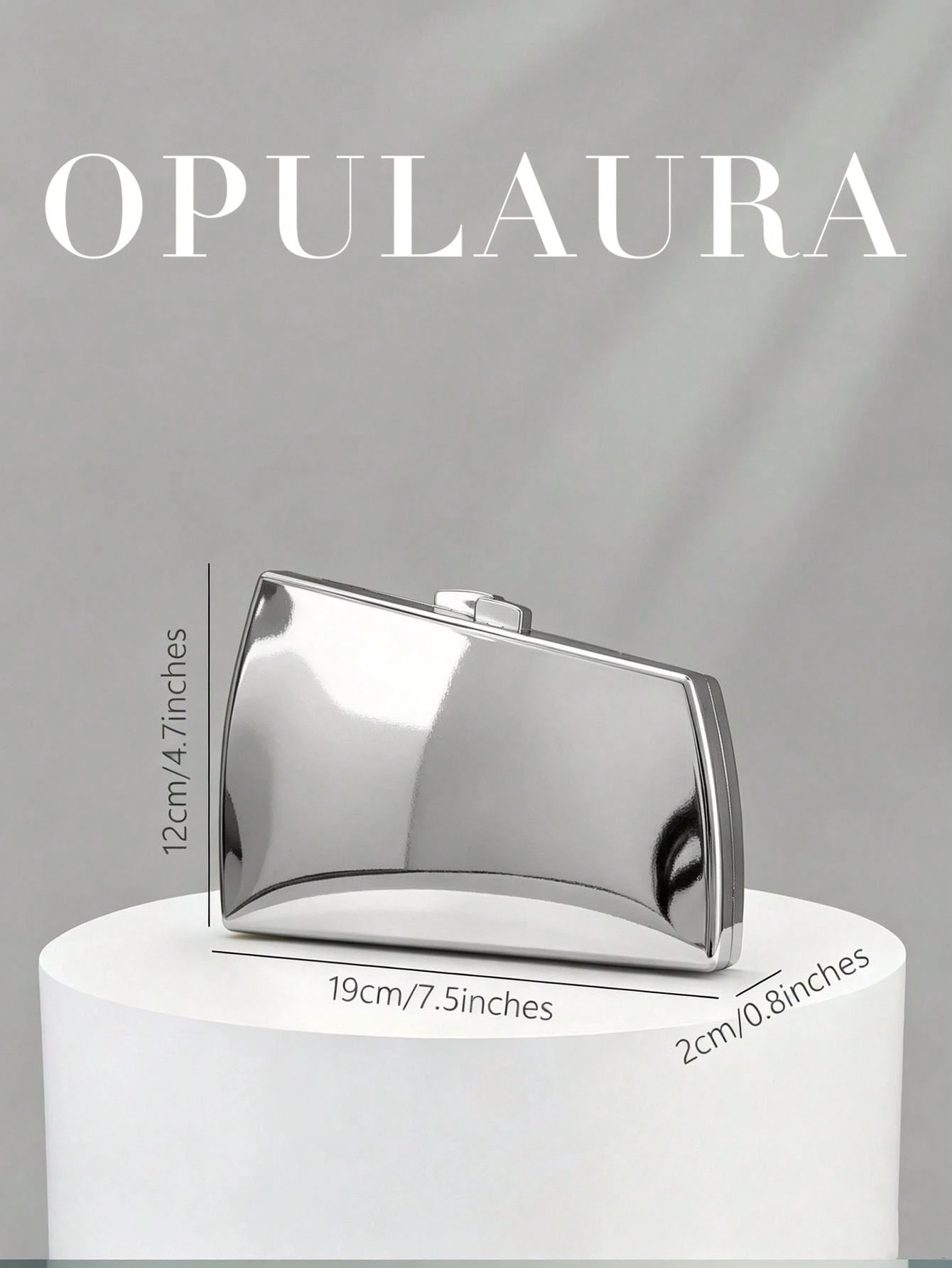 OpulAura 1 pièce Sac de soirée en acrylique de style européen & américain pour femmes, — vue 12