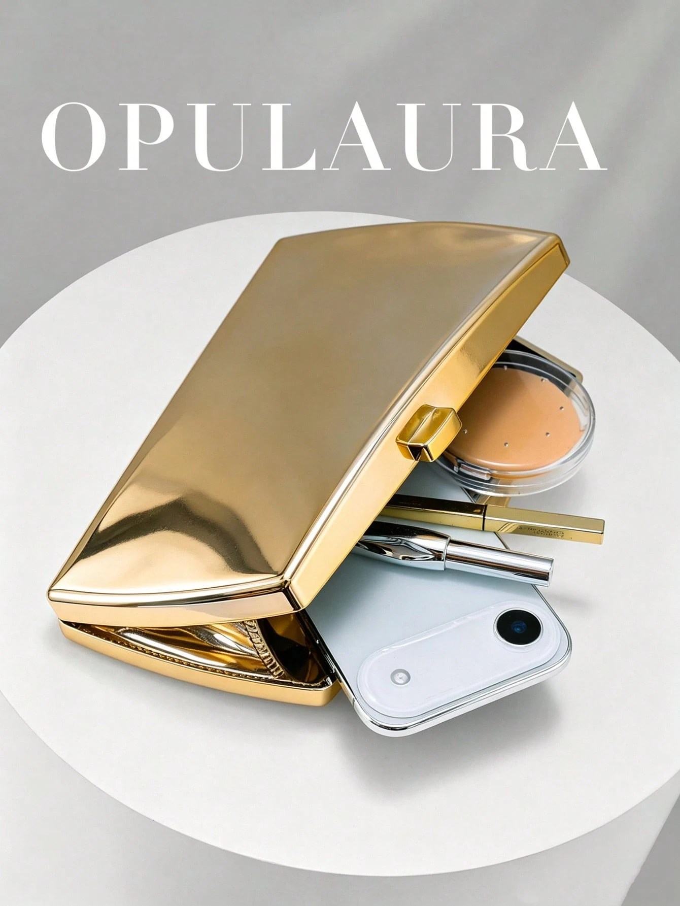 OpulAura 1 pièce Sac de soirée en acrylique de style européen & américain pour femmes, — vue 9