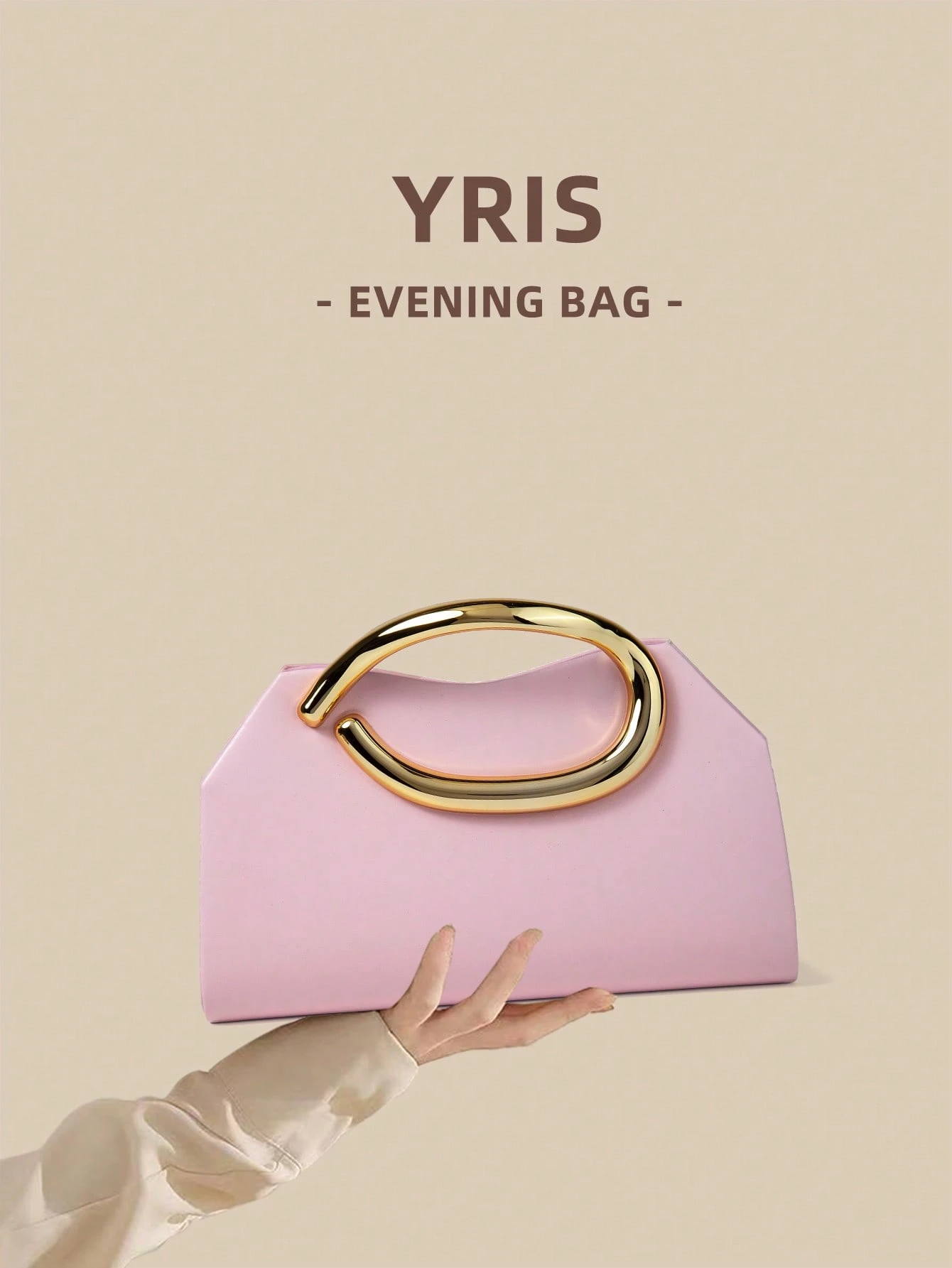 Sac pochette enveloppe blanc pour femme, en matériau PU haut de gamme, design à rabat,