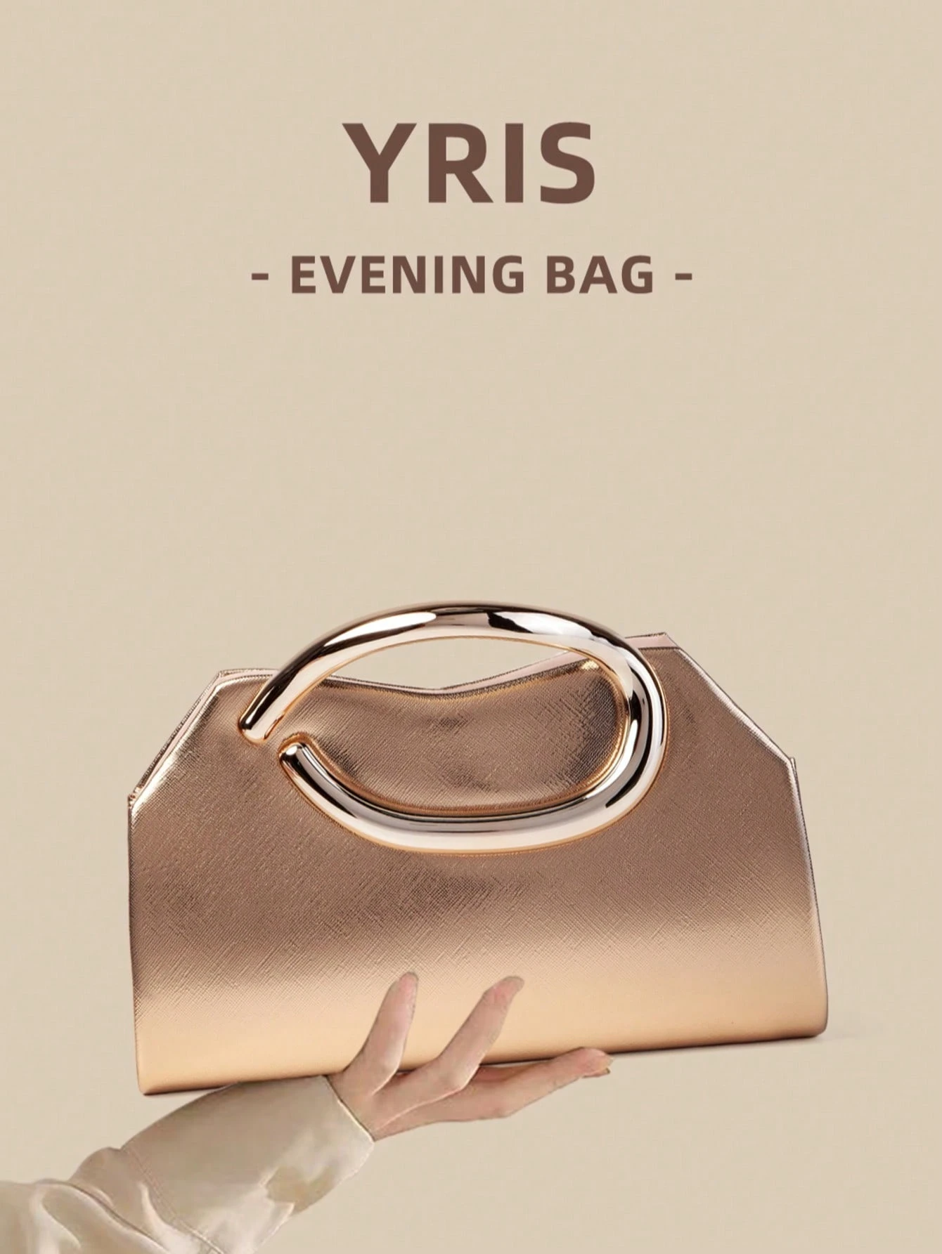 Sac pochette enveloppe blanc pour femme, en matériau PU haut de gamme, design à rabat, — vue 11