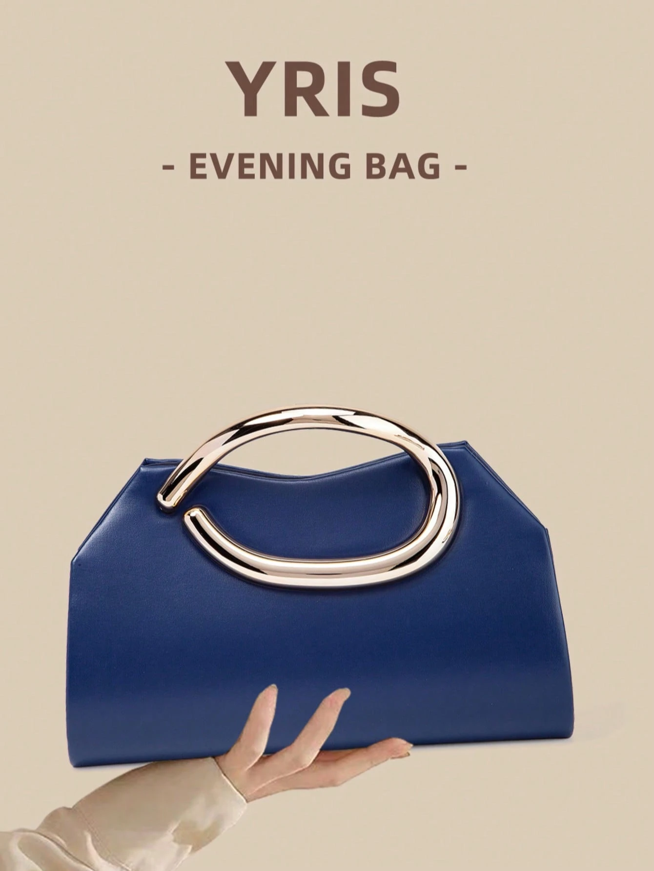 Sac pochette enveloppe blanc pour femme, en matériau PU haut de gamme, design à rabat, — vue 10