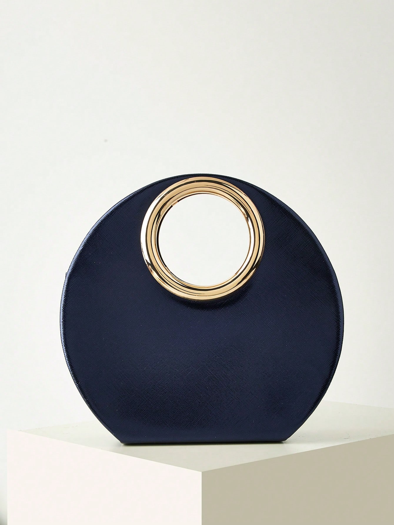 Sac à main élégant en PU pour femmes, pochette minimaliste à chaîne, sac de luxe léger — vue 10