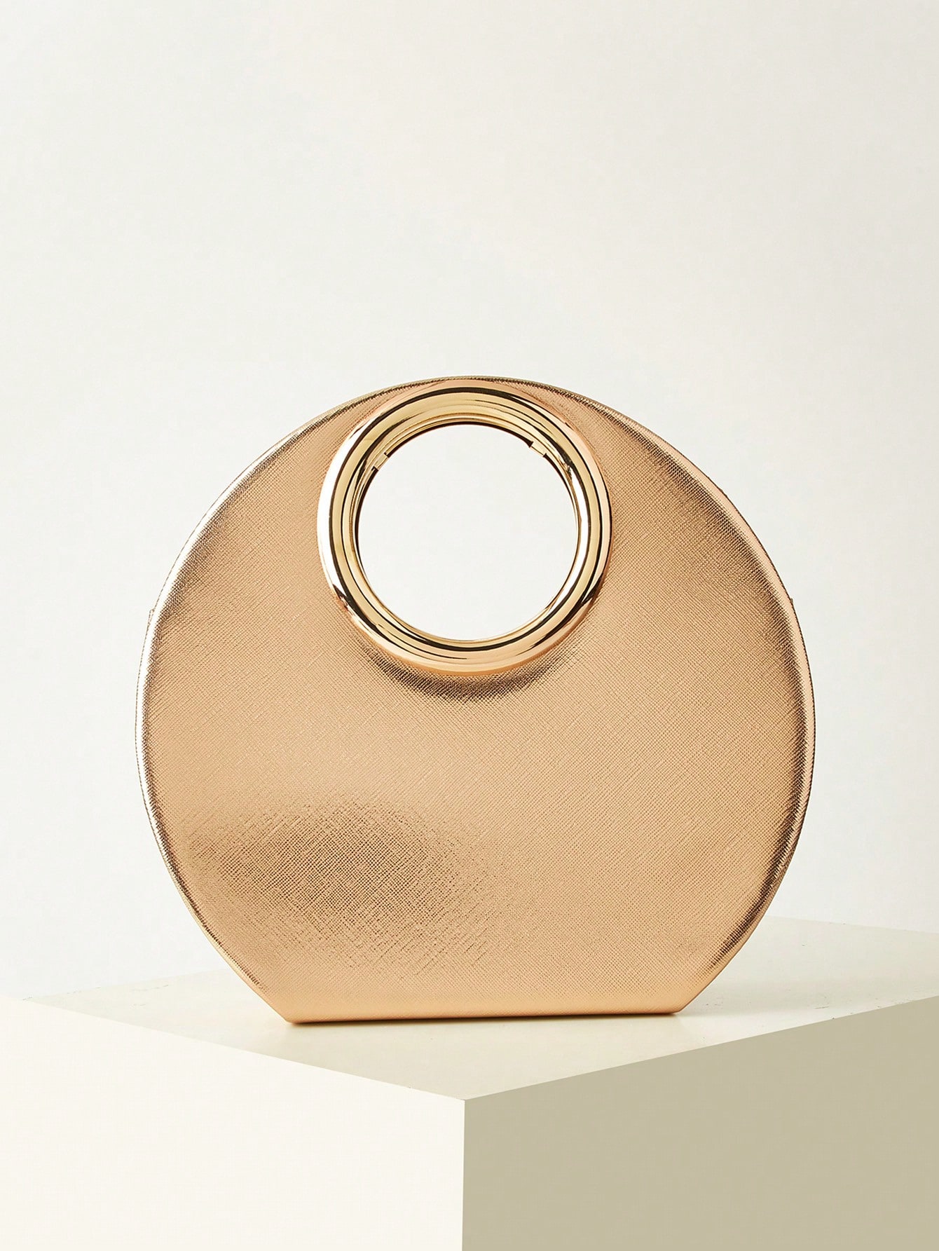 Sac à main élégant en PU pour femmes, pochette minimaliste à chaîne, sac de luxe léger — vue 9