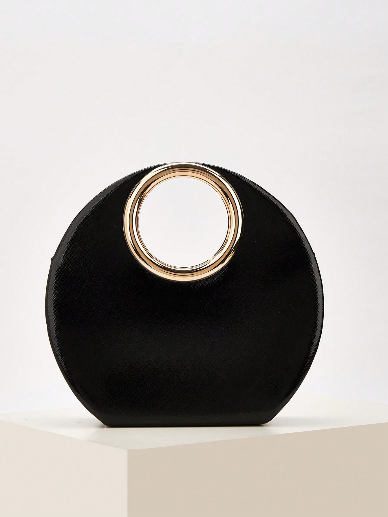 Sac à main élégant en PU pour femmes, pochette minimaliste à chaîne, sac de luxe léger — vue 8