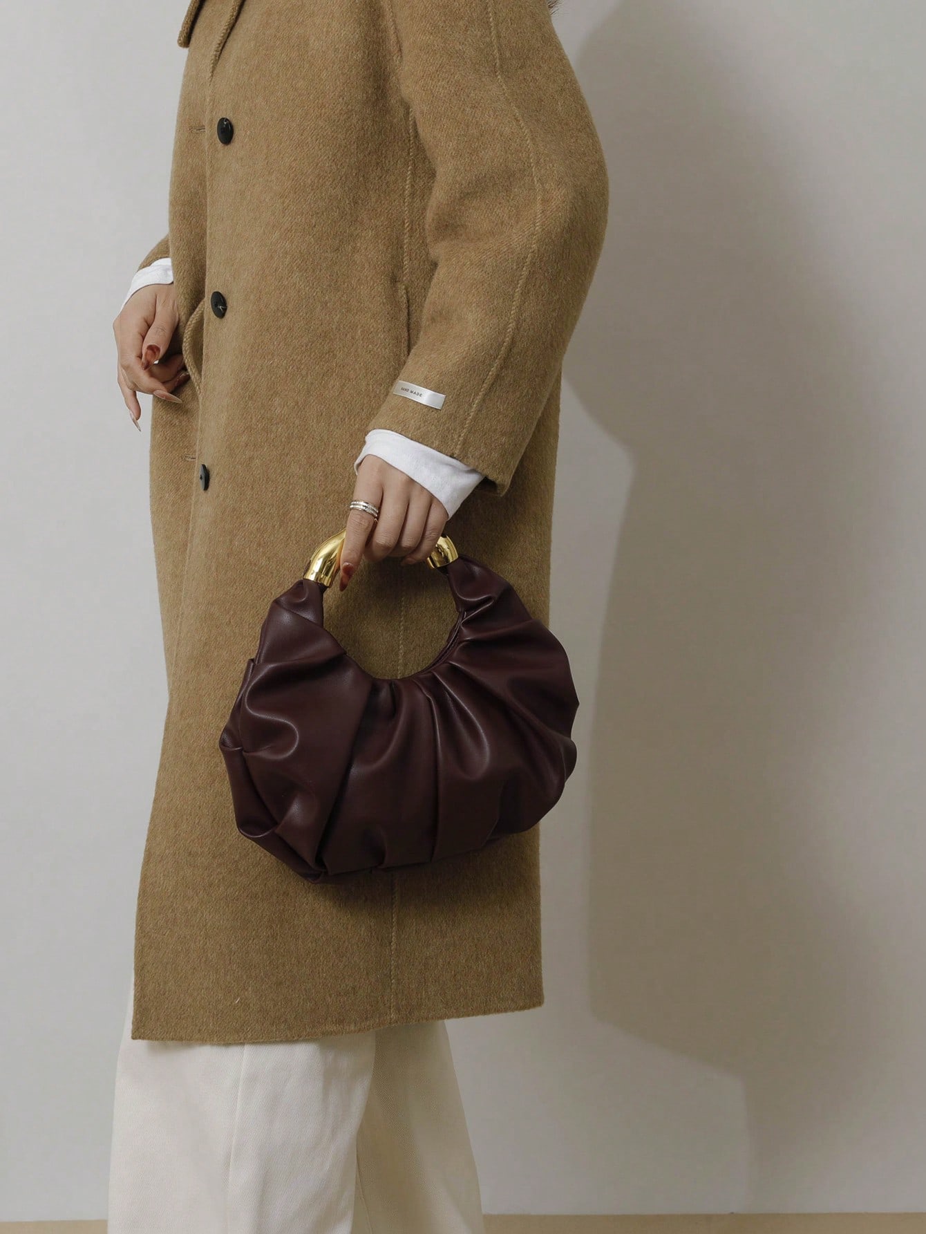 SIMUTINE Sac à main unique et de haute qualité en forme de nuage pour femme, nouveau sac — vue 6