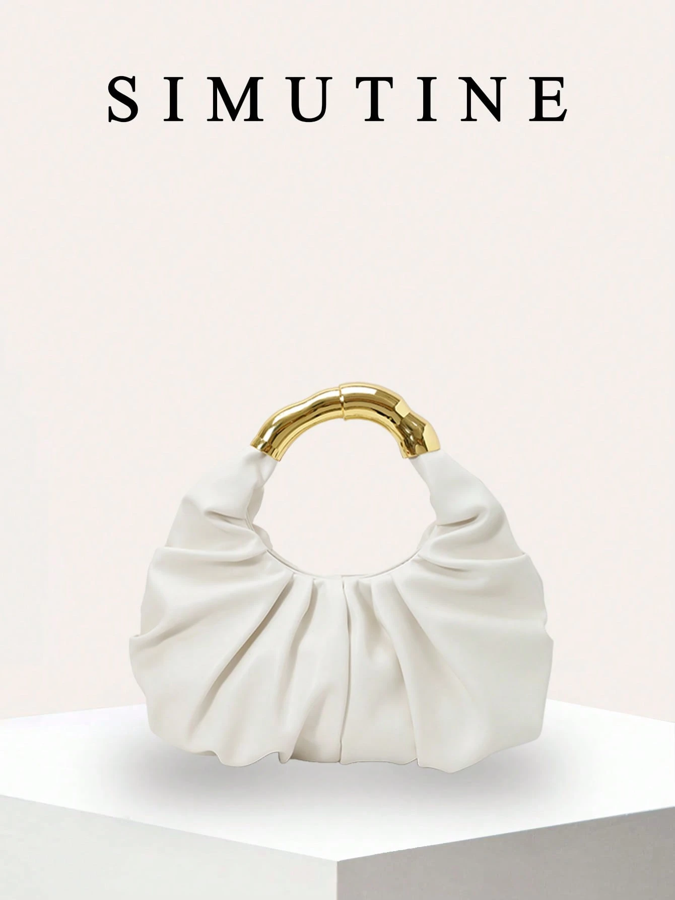 SIMUTINE Sac à main unique et de haute qualité en forme de nuage pour femme, nouveau sac — vue 10