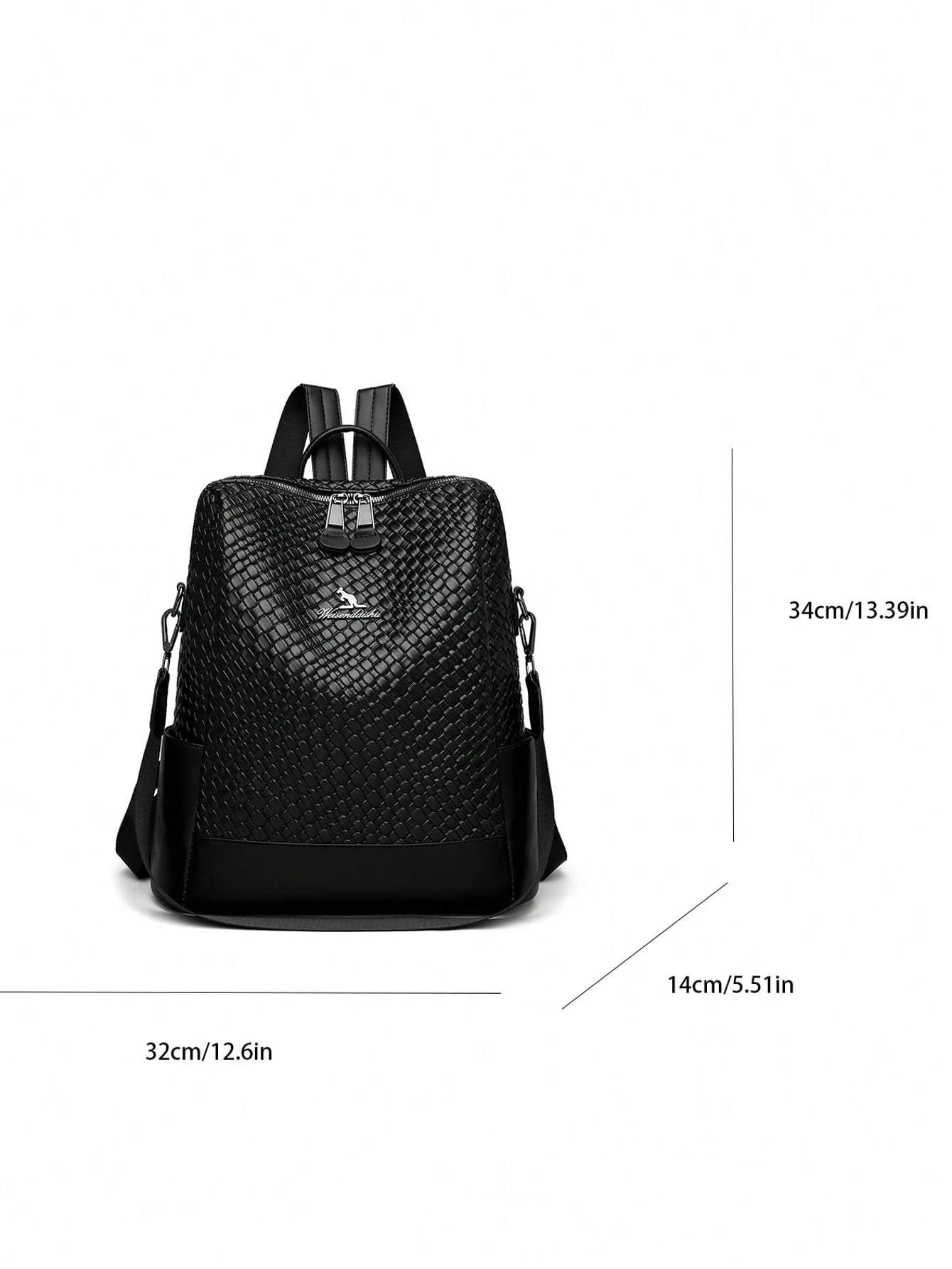 Sac à dos de marque de luxe pour femmes avec grande capacité et sac à dos de voyage — vue 2