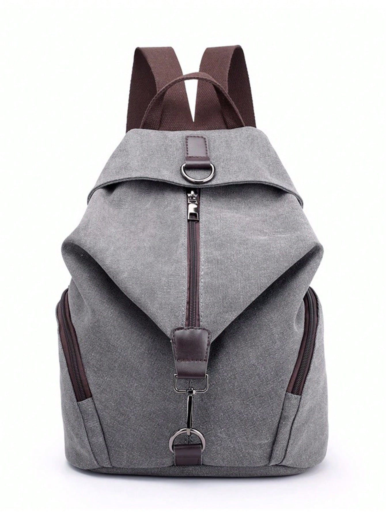 Sac à dos en canevas pour femmes Sac à dos décontracté pour étudiants, Sac à bandoulière