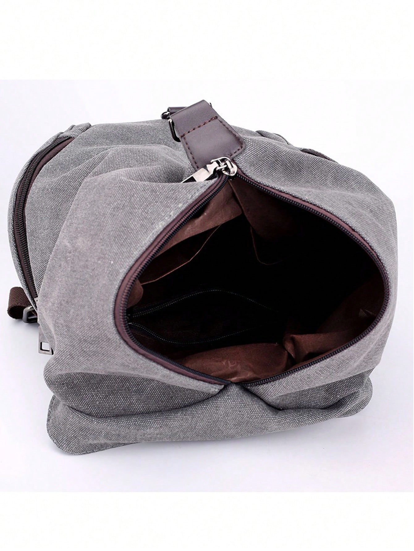 Sac à dos en canevas pour femmes Sac à dos décontracté pour étudiants, Sac à bandoulière — vue 6