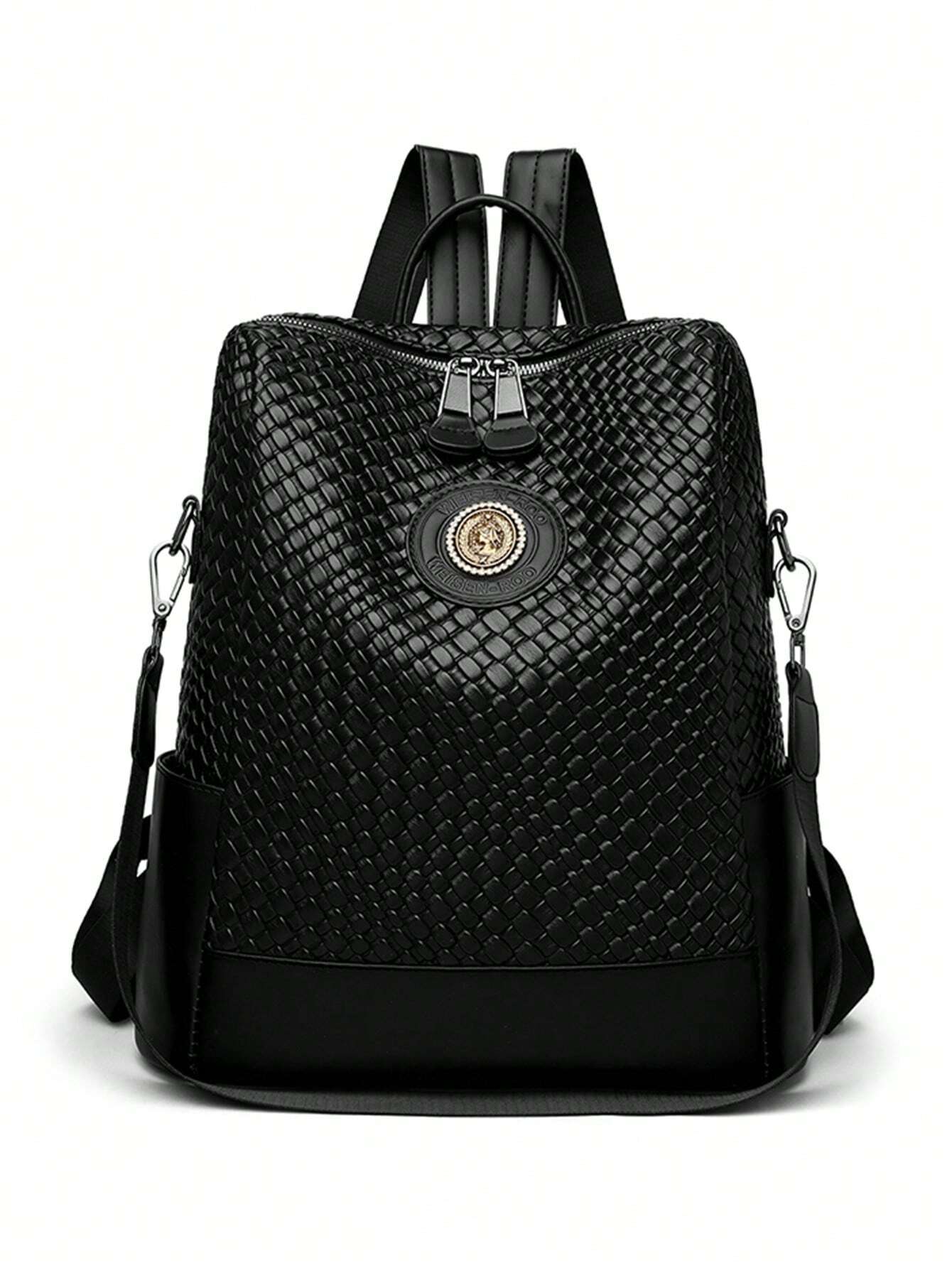 Sac à dos de marque de luxe pour femmes avec grande capacité et sac à dos de voyage — vue 3