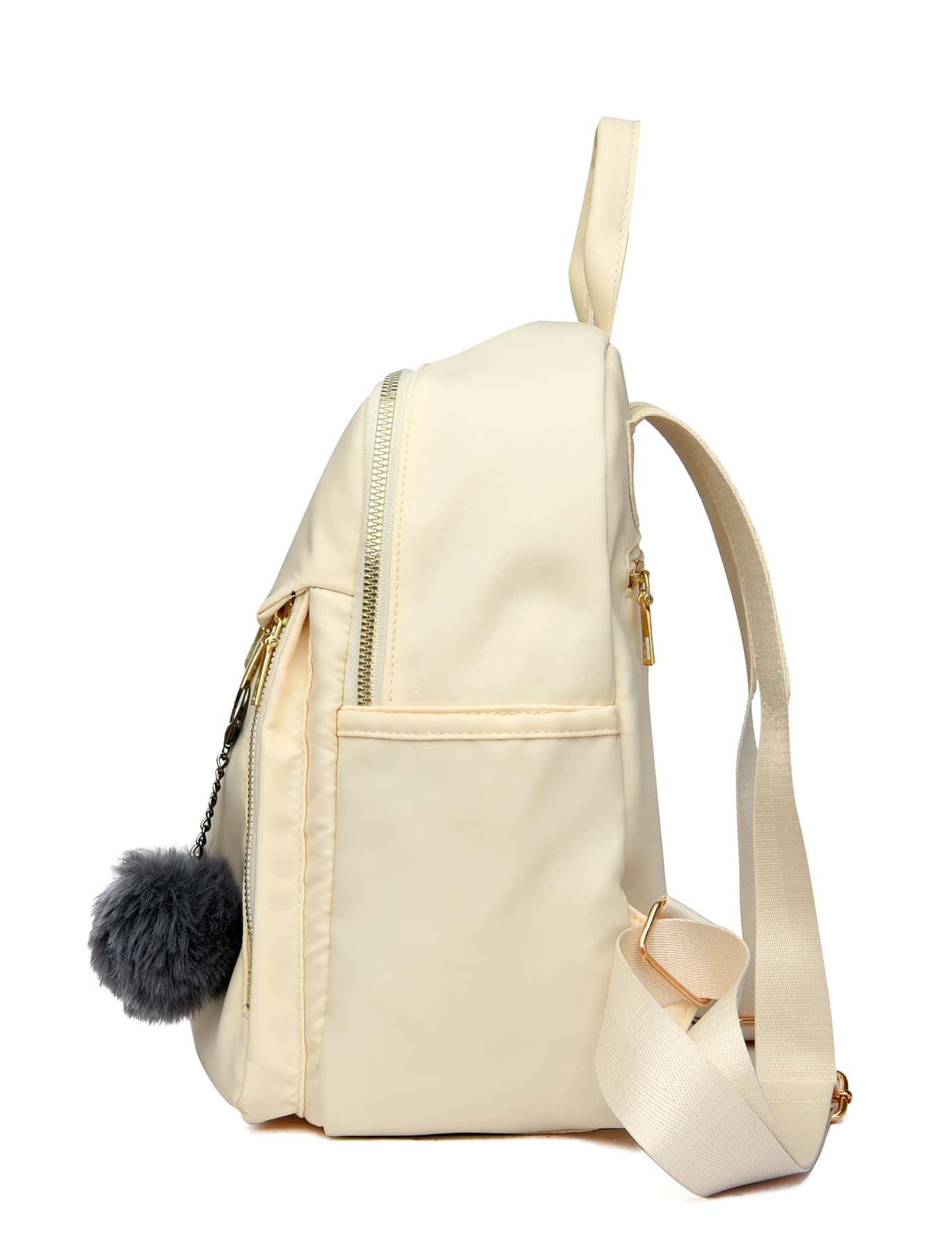 Sac à dos imperméable et léger avec breloque pour sac d'école pour diplômés, — vue 12