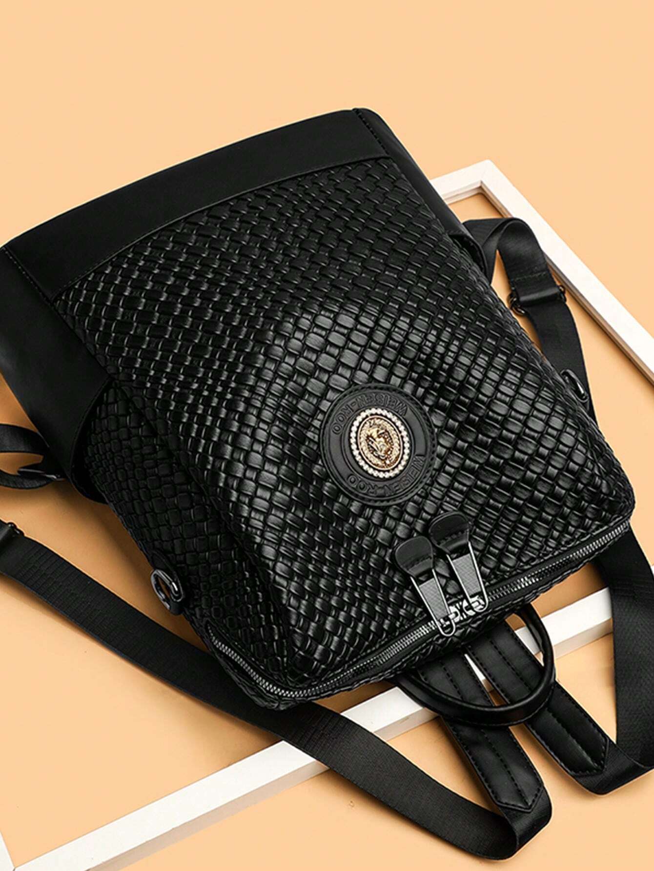 Sac à dos de marque de luxe pour femmes avec grande capacité et sac à dos de voyage — vue 7